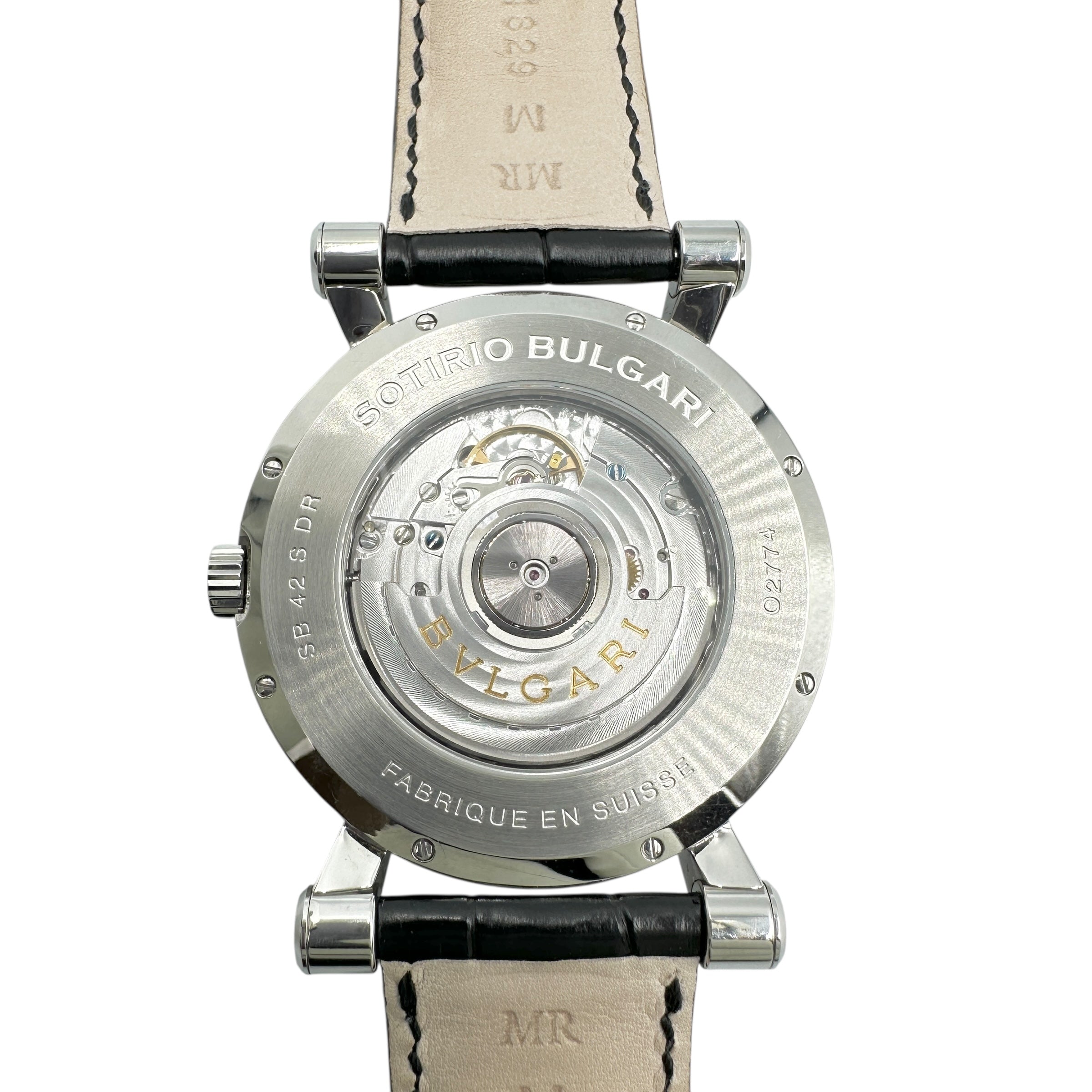 BVLGARI ブルガリ SB42SDR ソティリオ レトログラード
