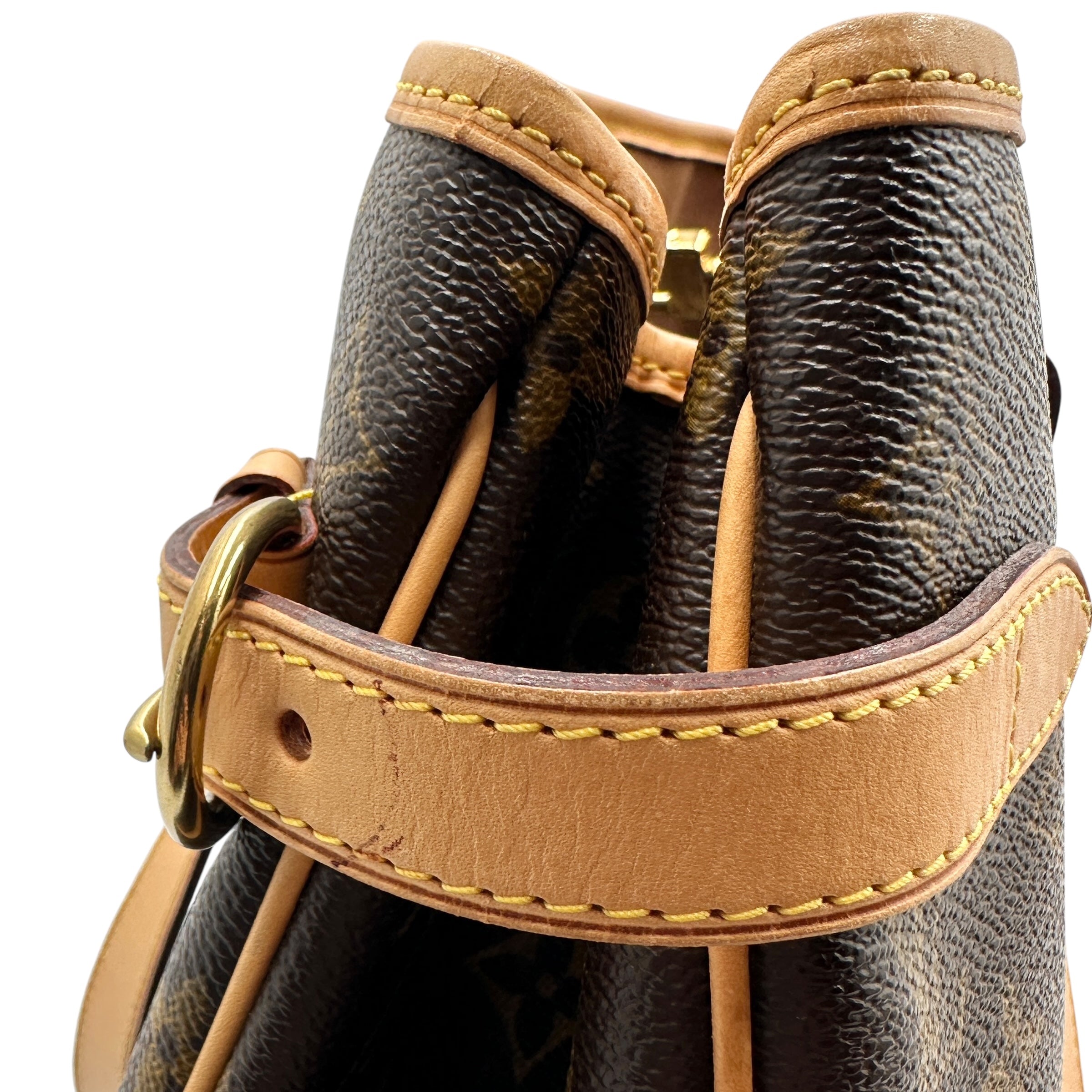 LOUIS VUITTON ルイ・ヴィトン モノグラム バティニョールオリゾンタル