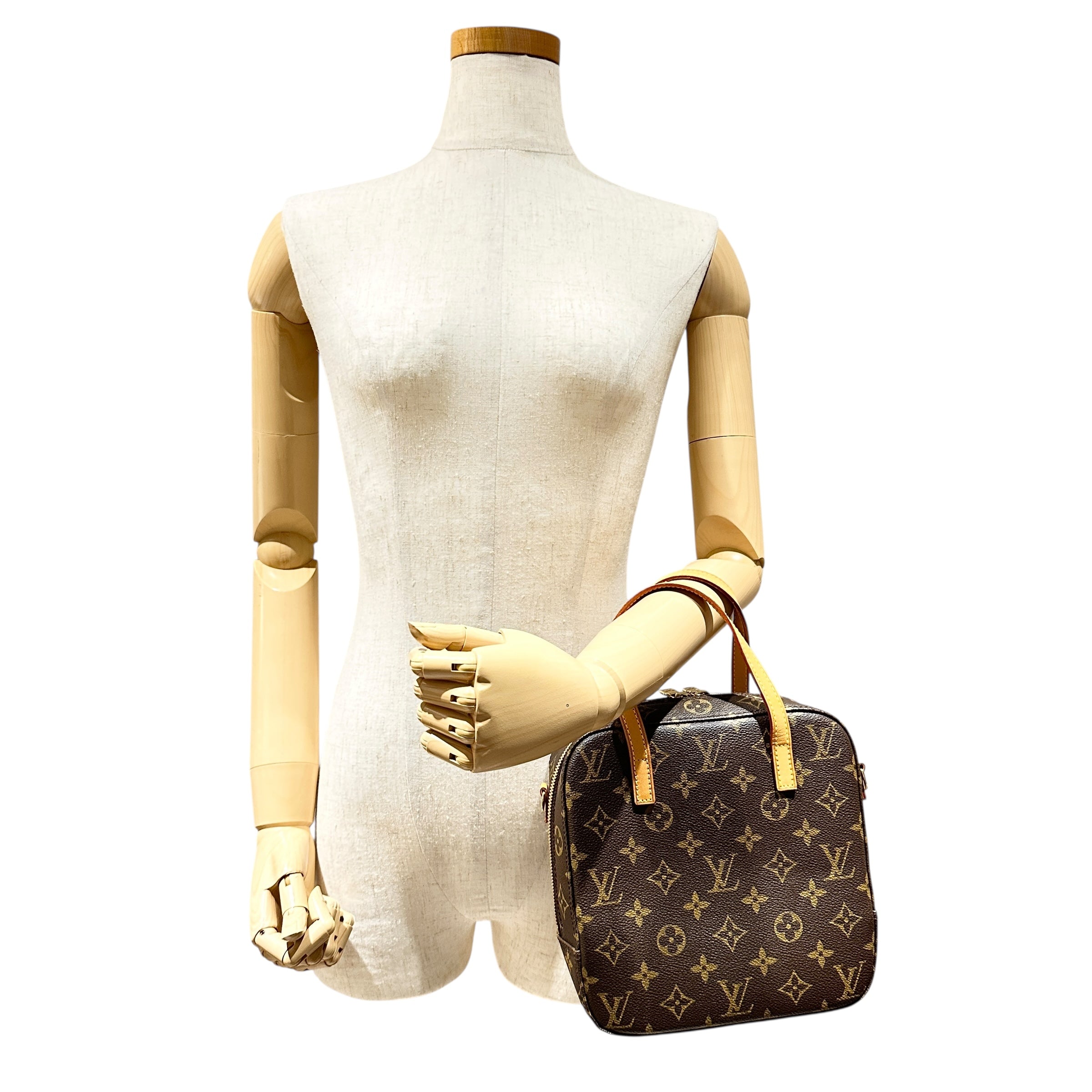 LOUIS VUITTON ルイ・ヴィトン モノグラム スポンティーニ