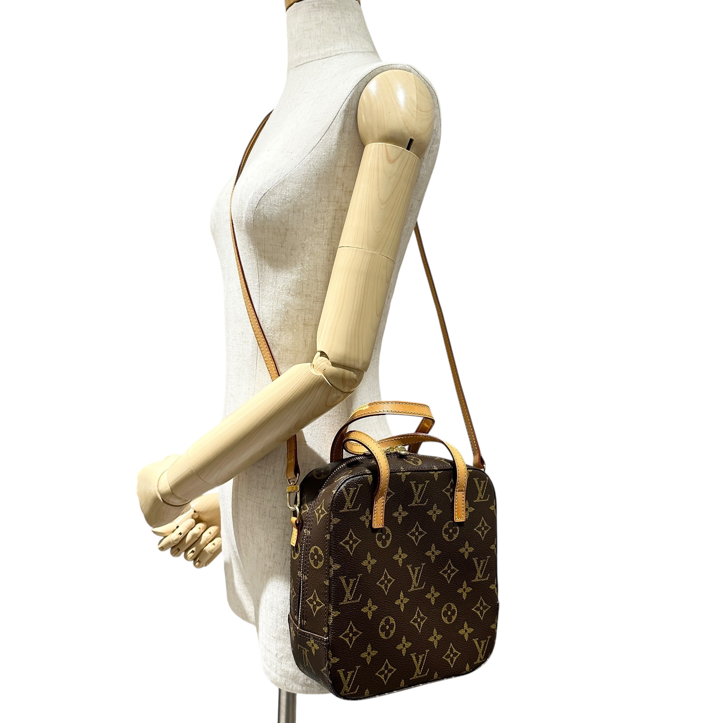 LOUIS VUITTON ルイ・ヴィトン モノグラム スポンティーニ