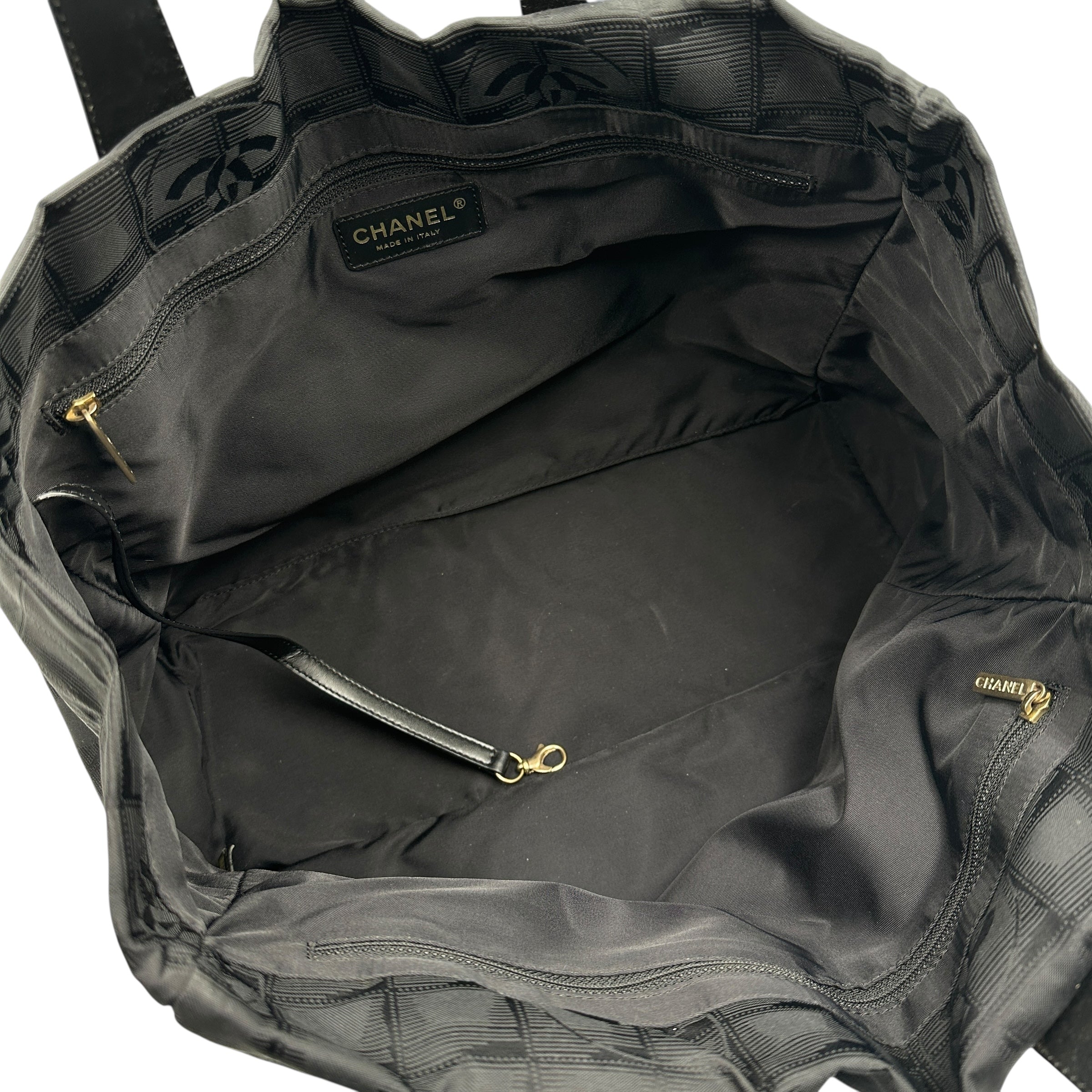 CHANEL シャネル ニュートラベルライン トートバッグ