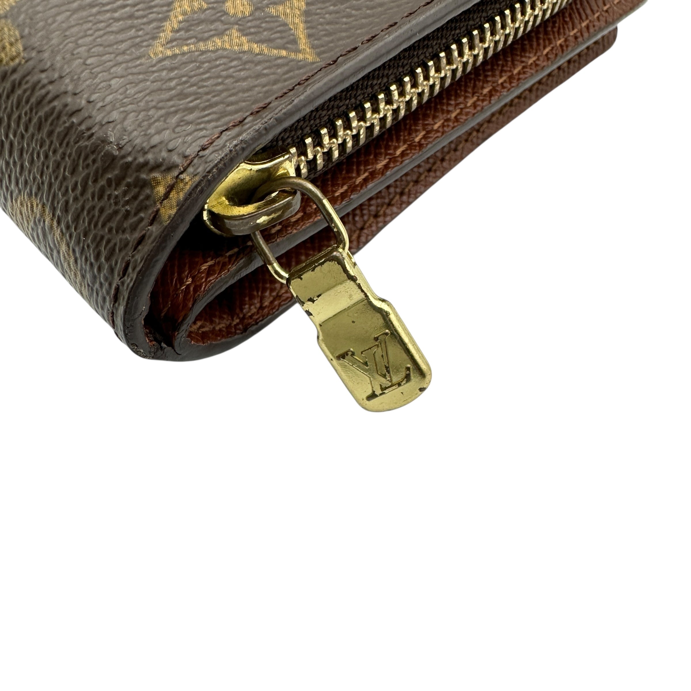 LOUIS VUITTON ルイ・ヴィトン モノグラム コンパクトジップ ウォレット