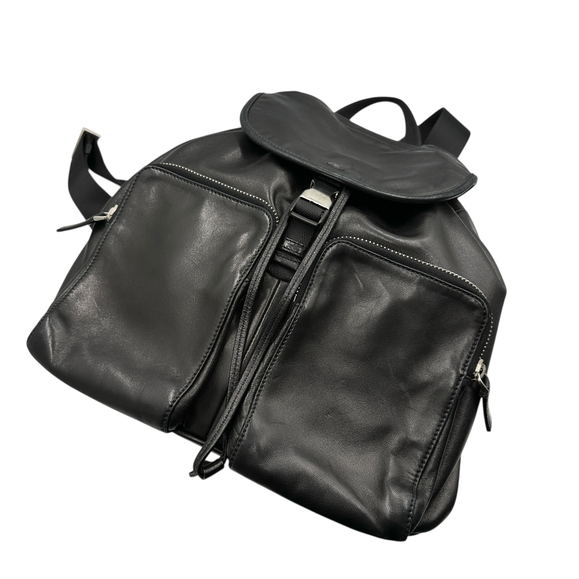 PRADA プラダ レザー リュック