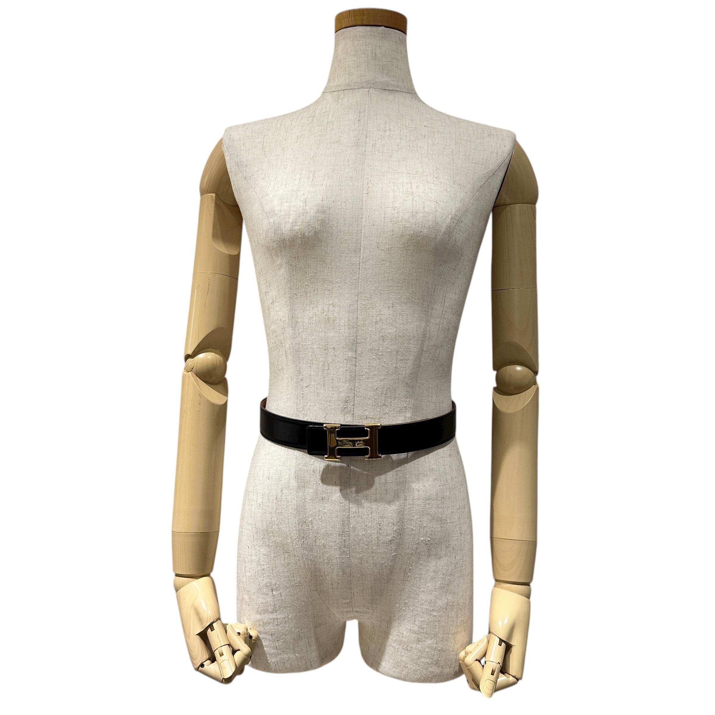 HERMES エルメス コンスタンス ベルト ブラック