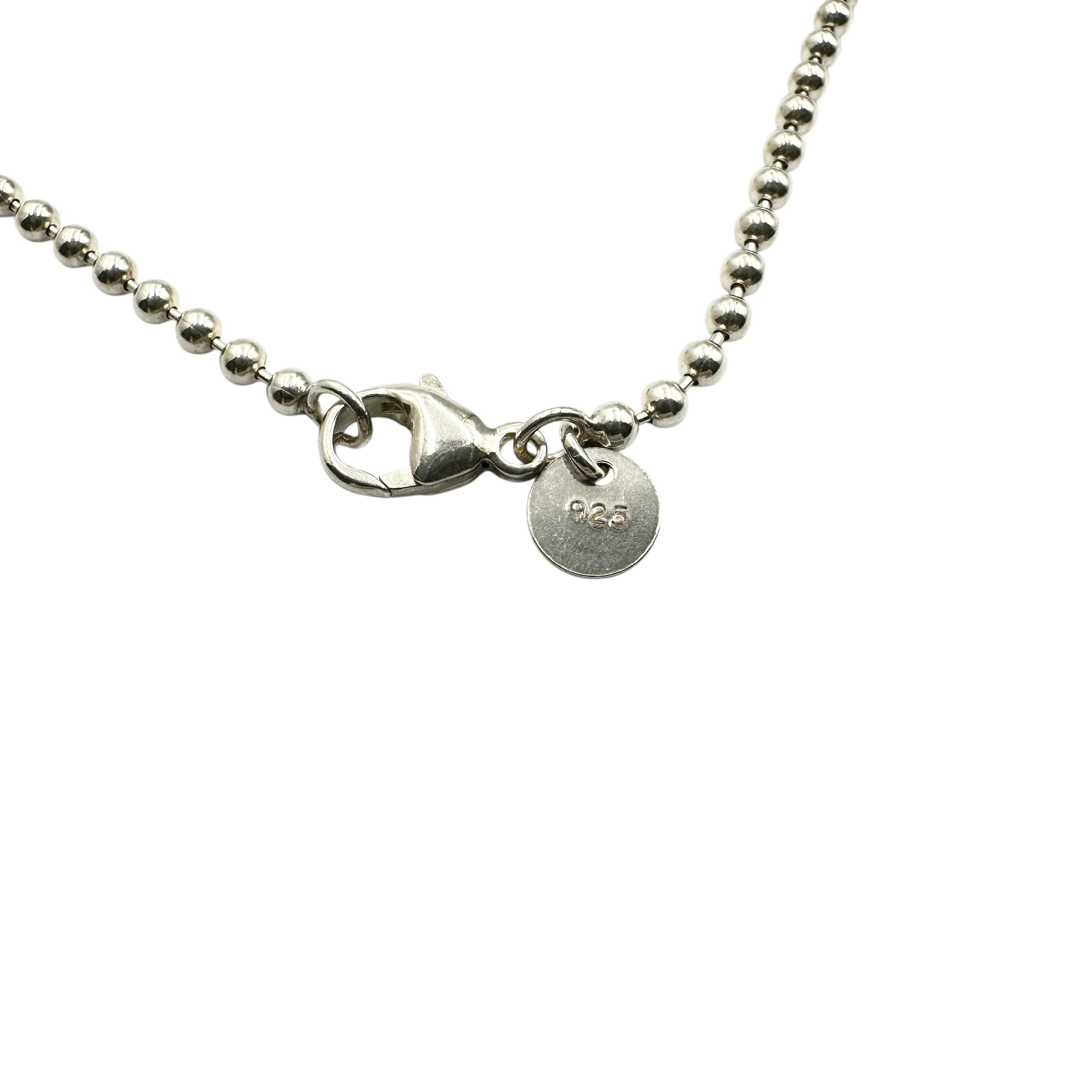 TIFFANY & Co. ティファニー ボールチェーン ネックレス