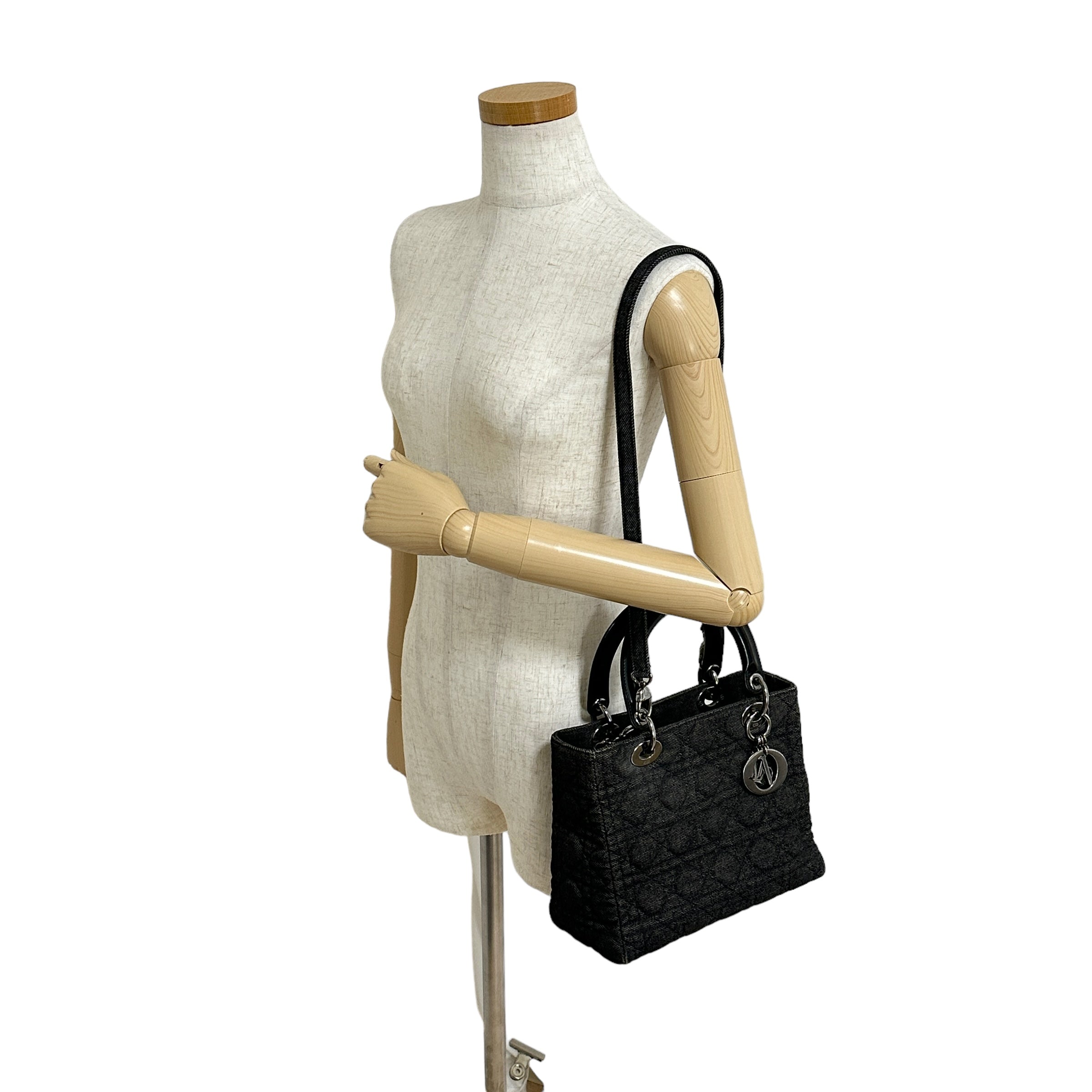 Christian Dior ディオール レディディオール 2WAYバッグ