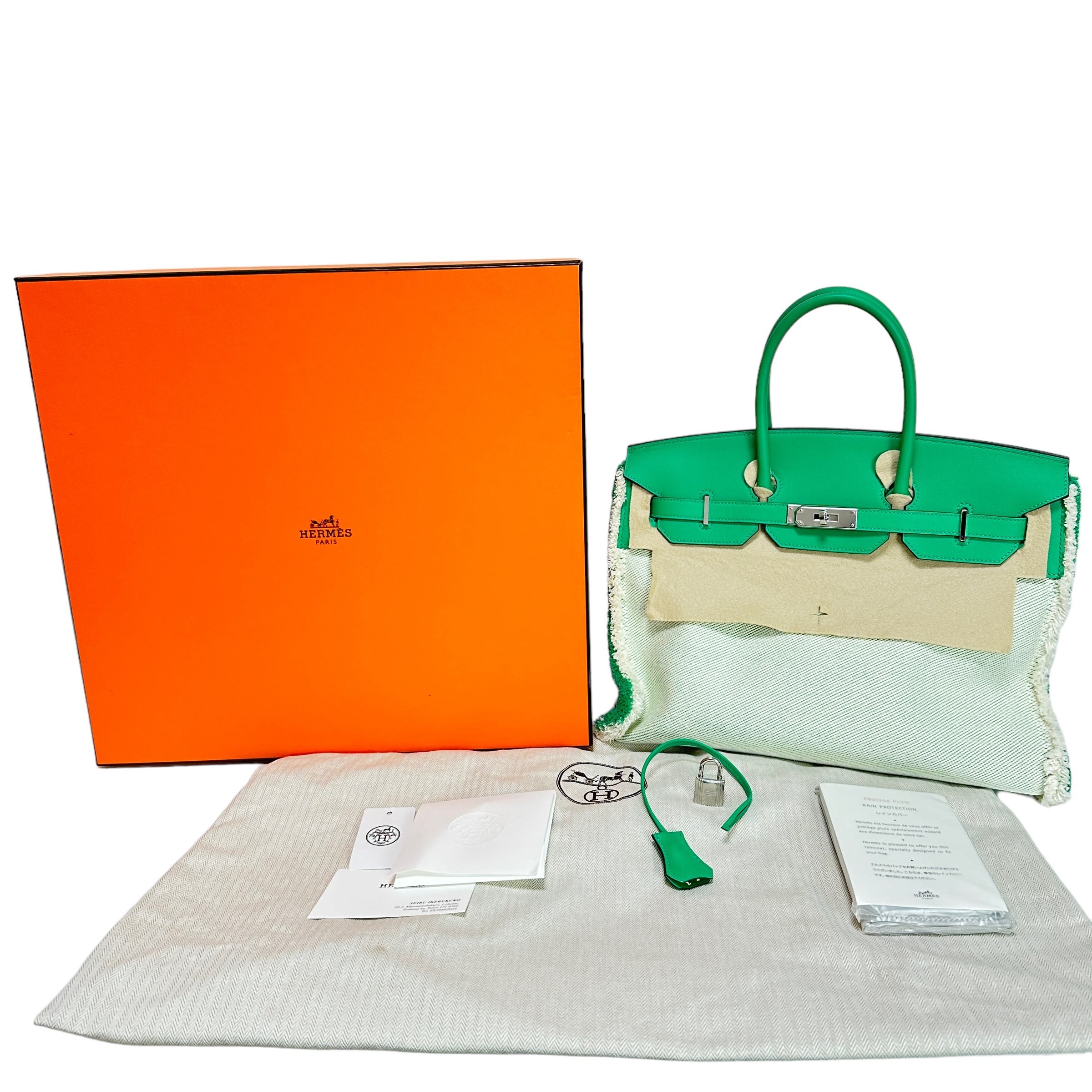 HERMES エルメス バーキンフレイ・フレイ35