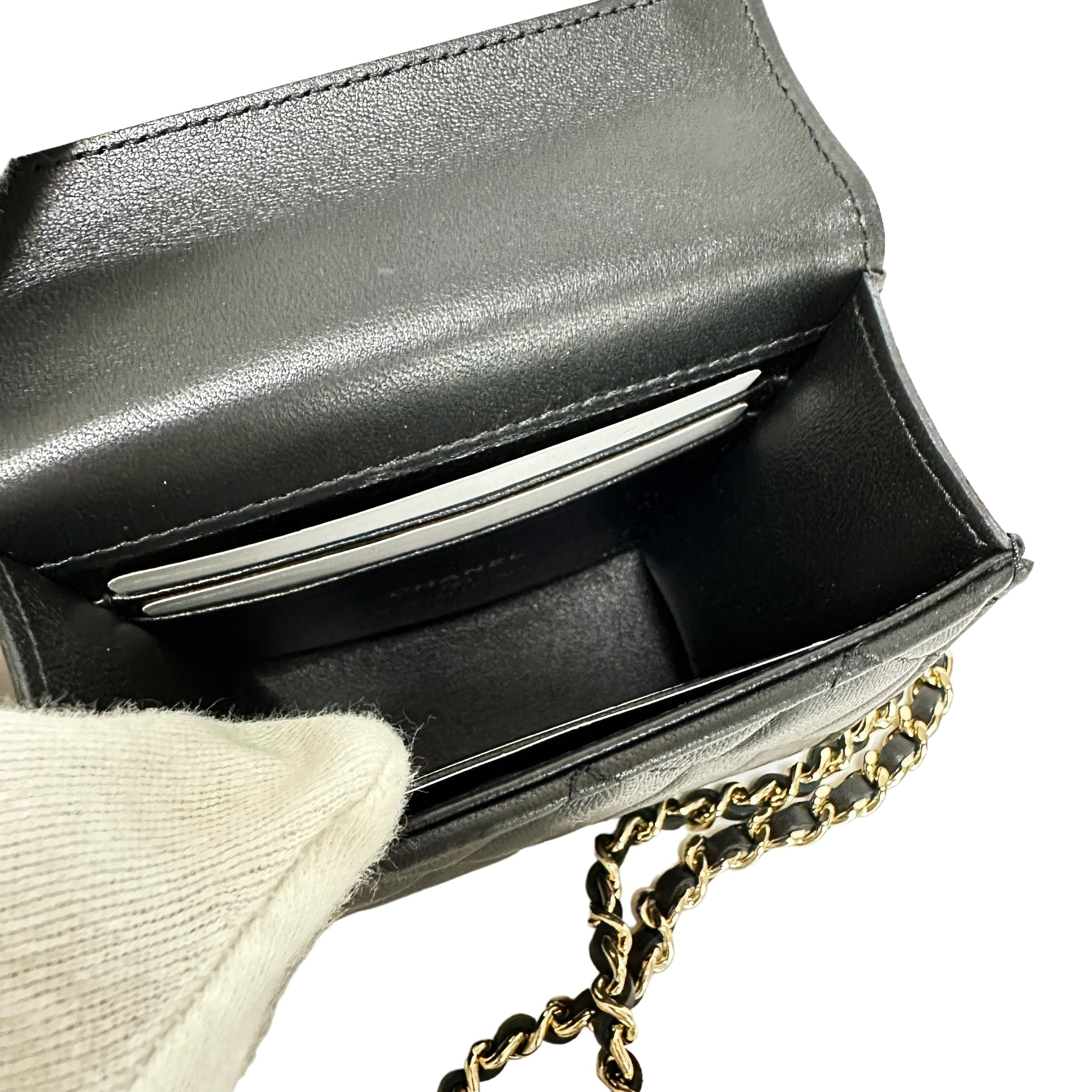CHANEL シャネル ミニマトラッセ 2WAYショルダーバッグ