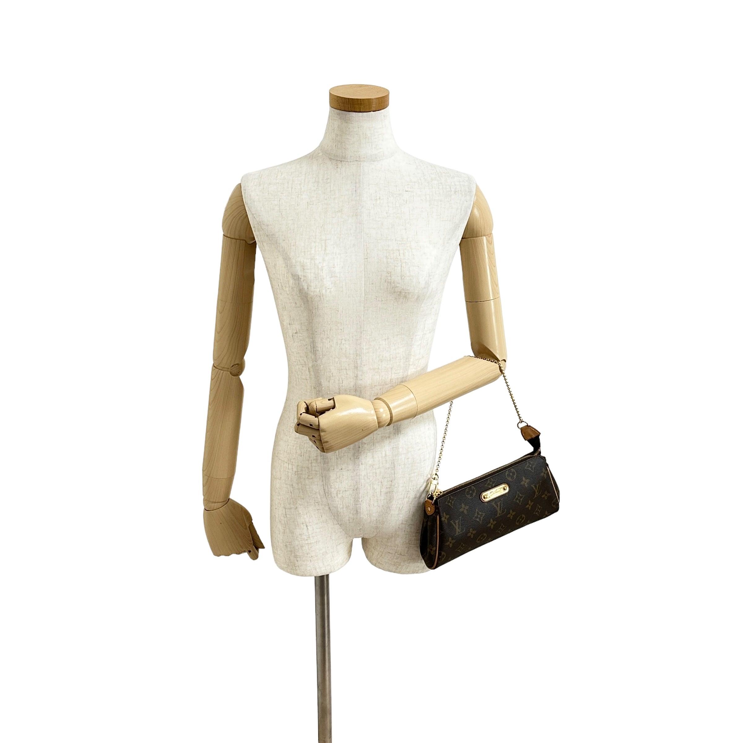 LOUIS VUITTON ルイ・ヴィトン モノグラム エヴァ