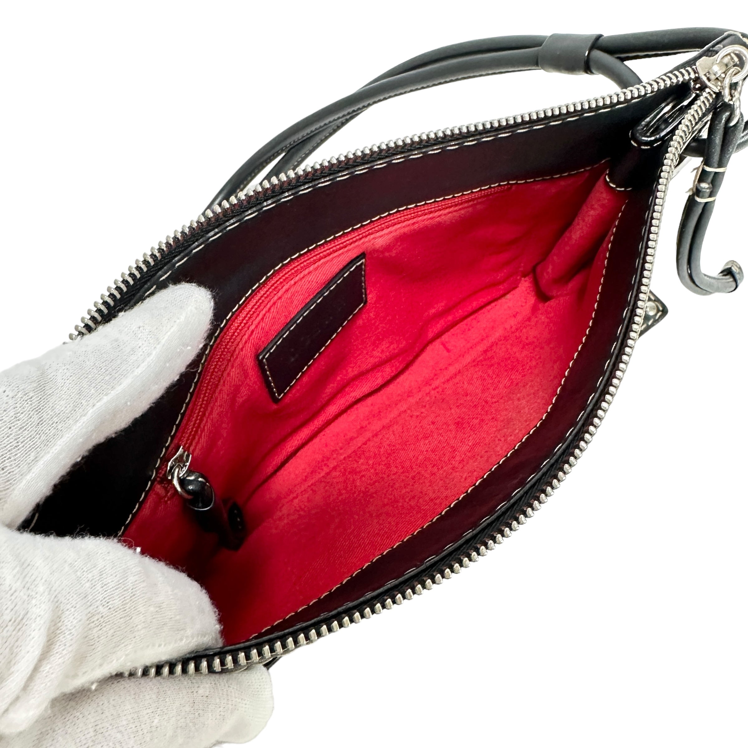 LOEWE ロエベ ロゴステッチ ショルダーバッグ