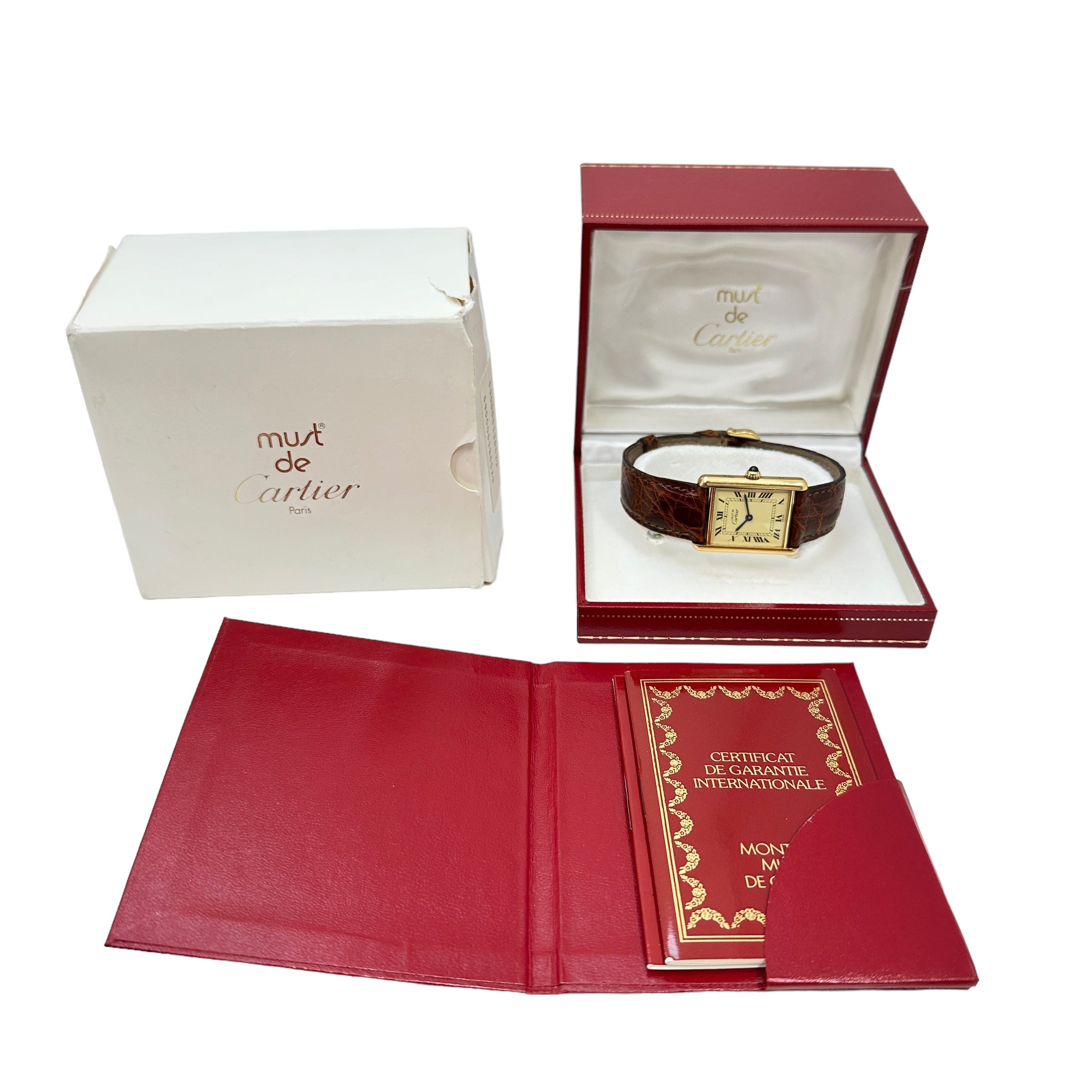 Cartier カルティエ マストタンク