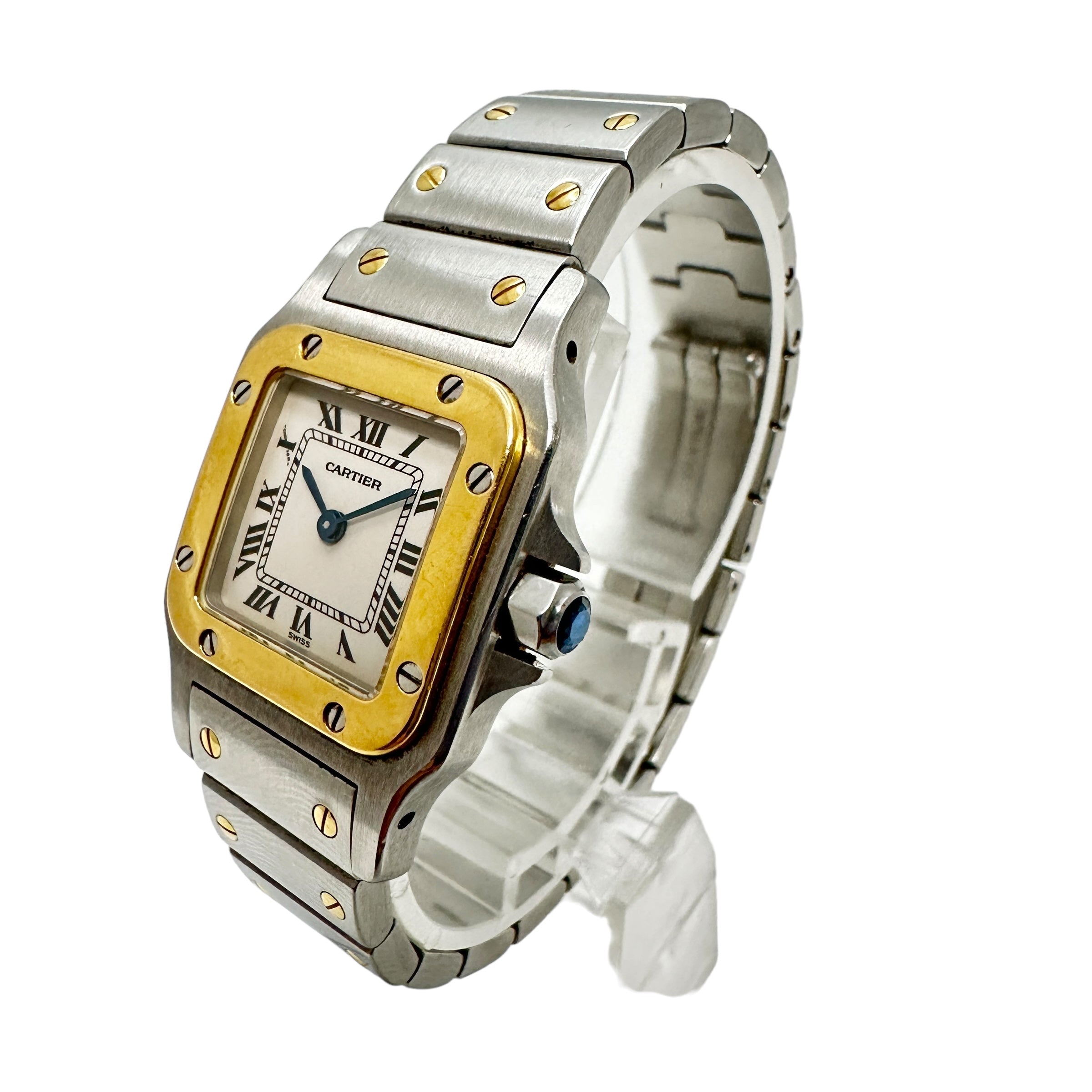 Cartier カルティエ サントスガルベSM