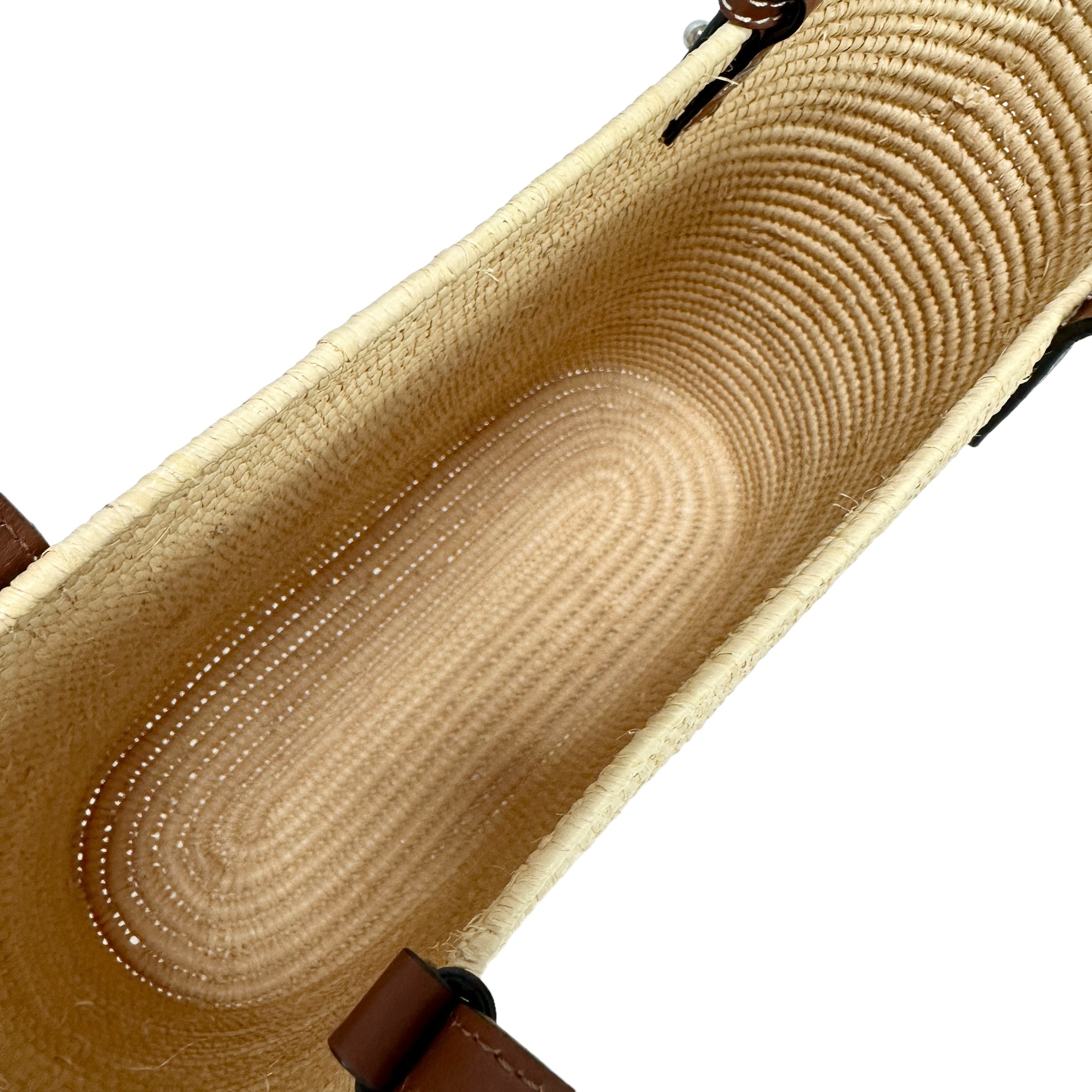 LOEWE ロエベ ラフィア バスケット トートバッグ