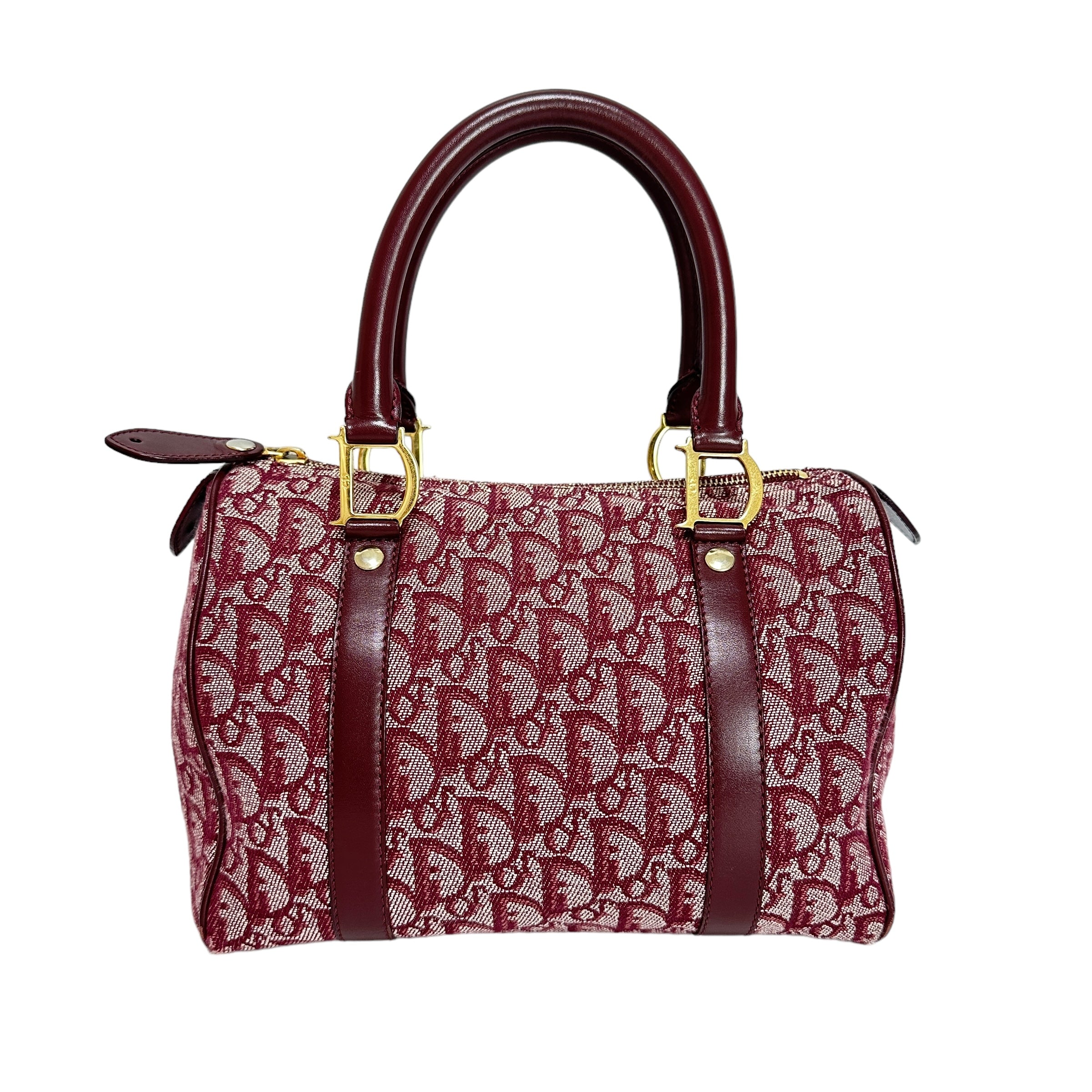 Christian Dior ディオール トロッター ミニボストン