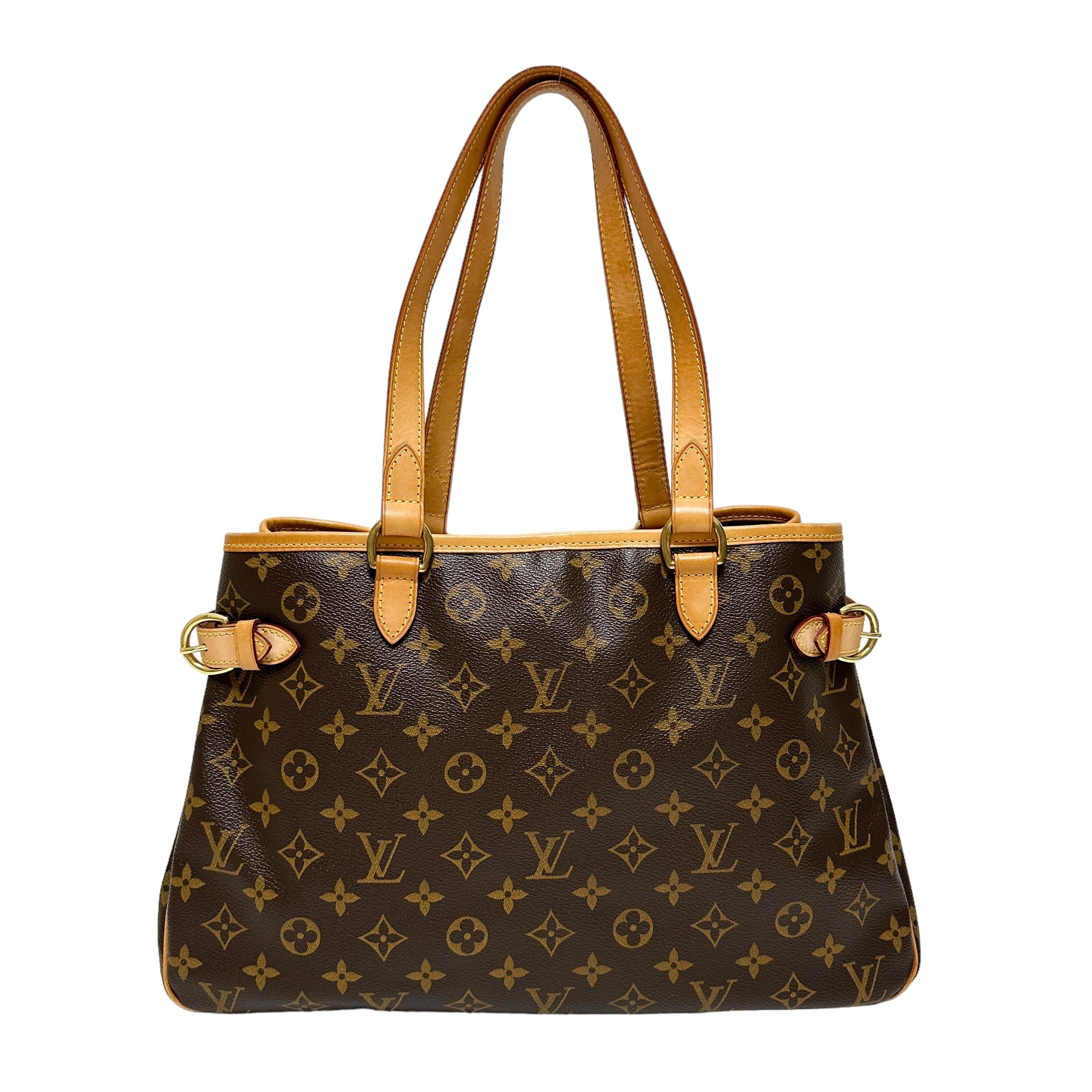 LOUIS VUITTON ルイ・ヴィトン モノグラム バティニョールオリゾンタル