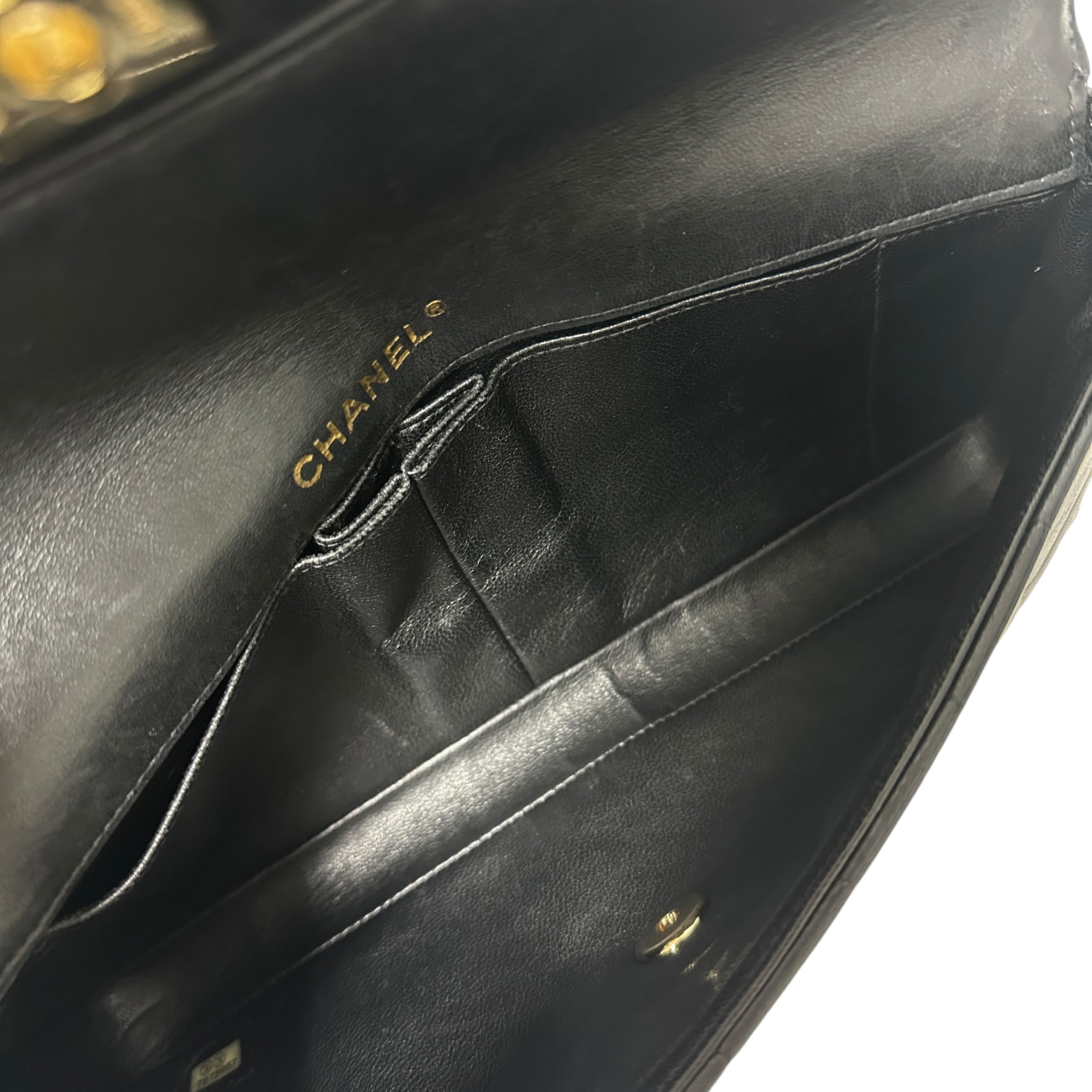 CHANEL シャネル チョコバー ショルダーバッグ