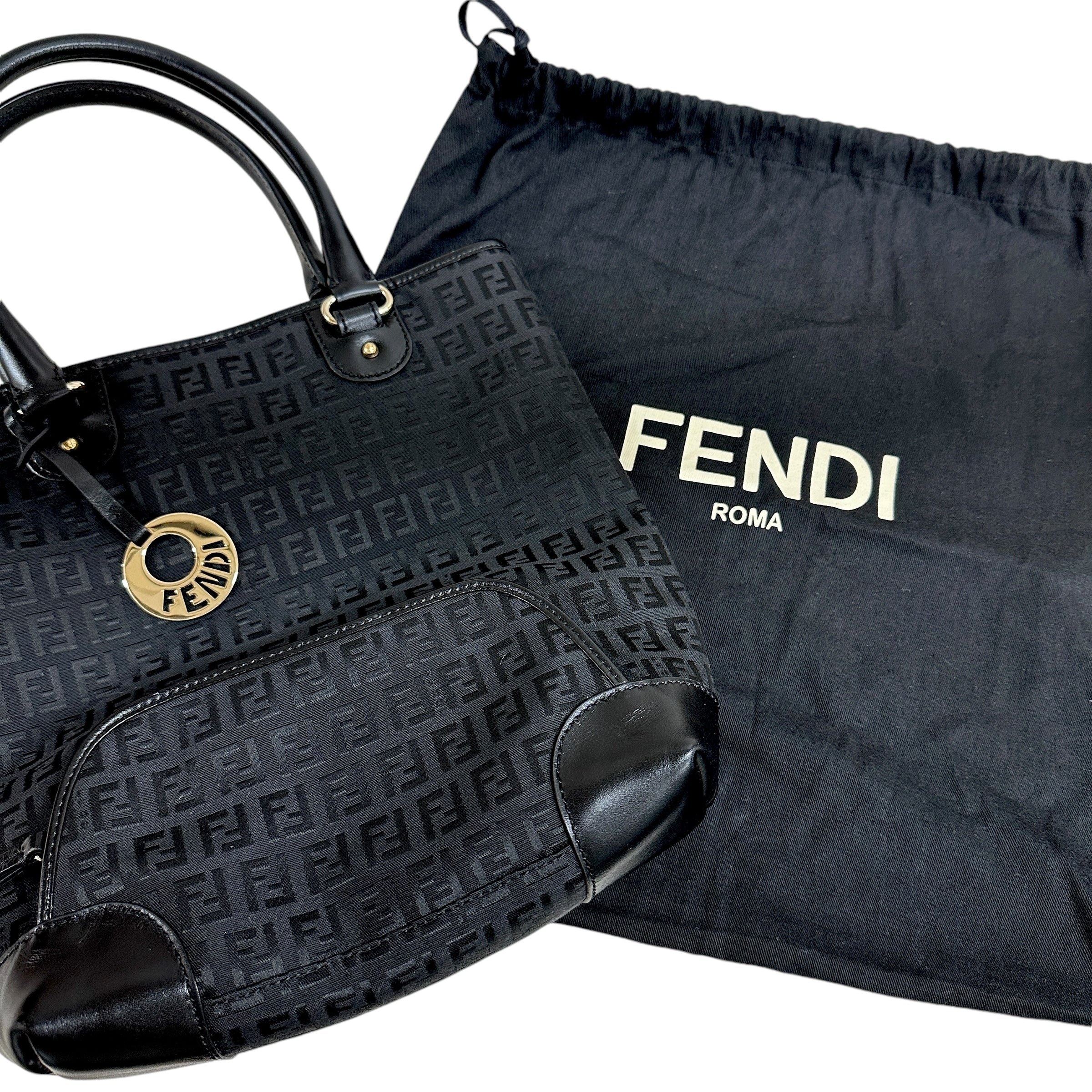 FENDI フェンディ ズッキーノ トートバッグ