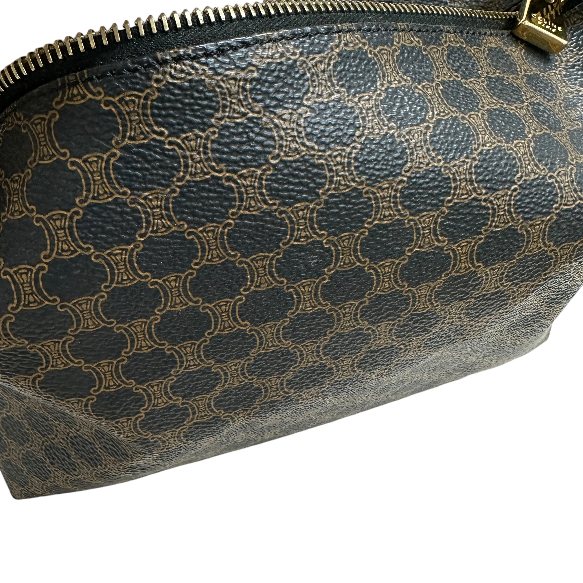 CELINE セリーヌ マカダム バニティバッグ