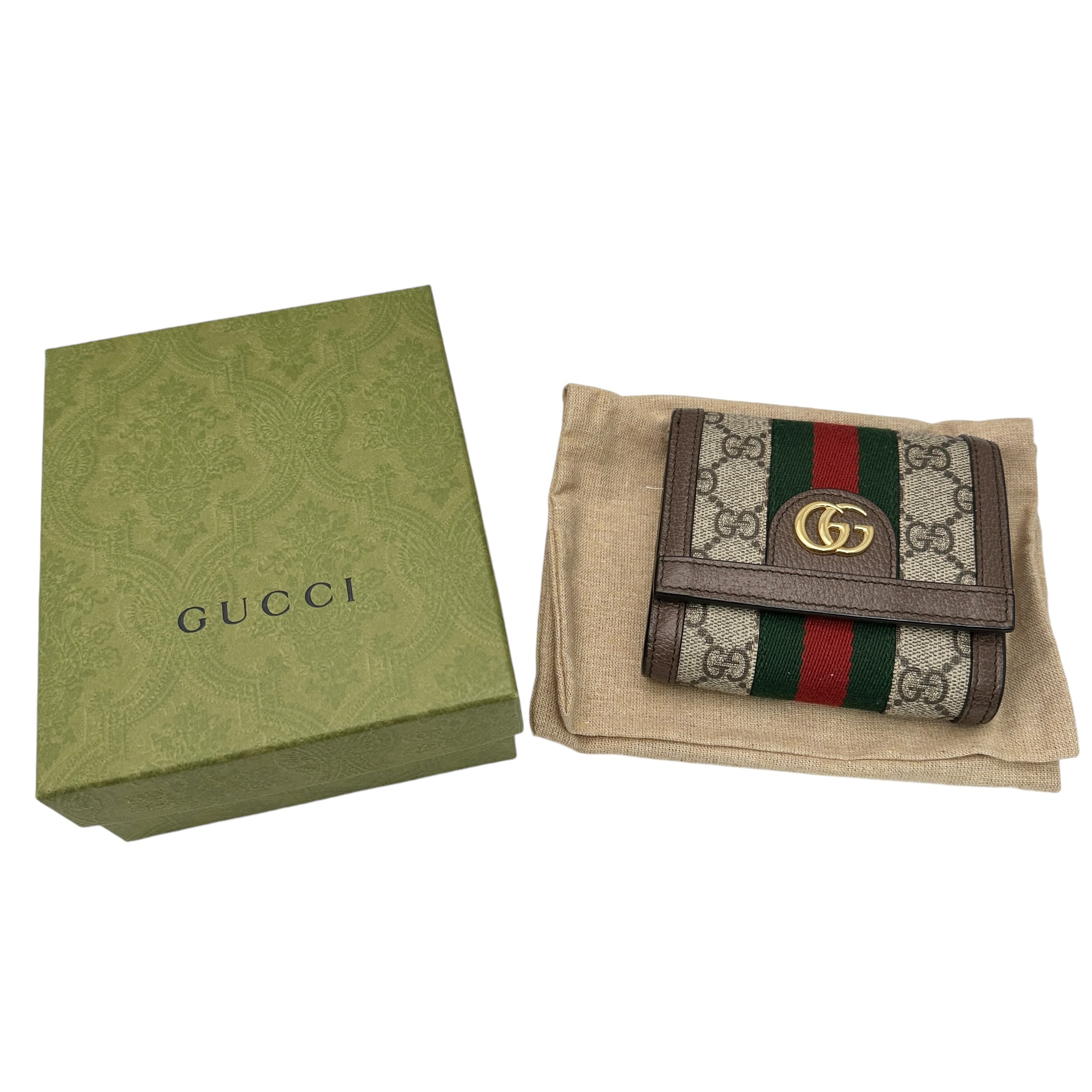 GUCCI グッチ オフィディア コンパクトウォレット