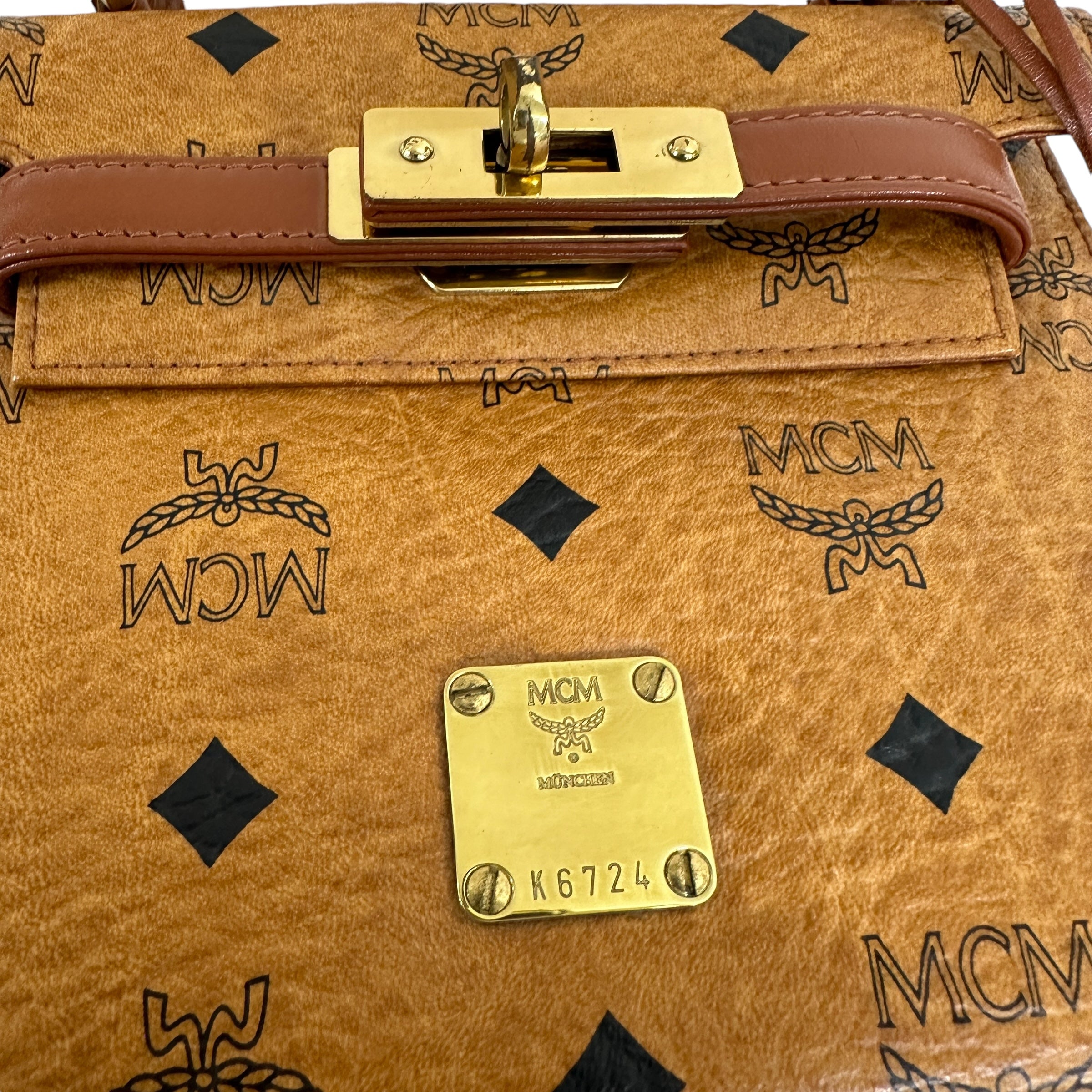 MCM エムシーエム 2WAYバッグ