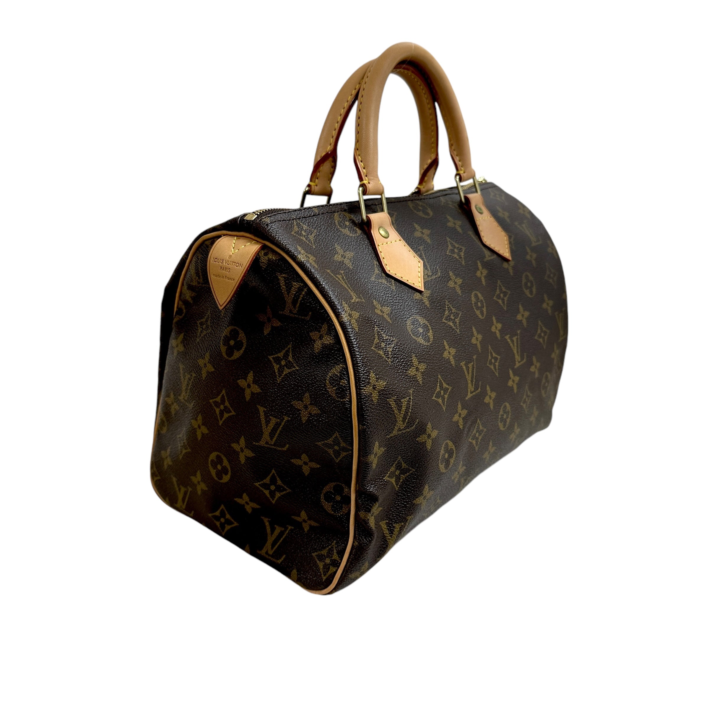 LOUIS VUITTON ルイ・ヴィトン モノグラム スピーディ30