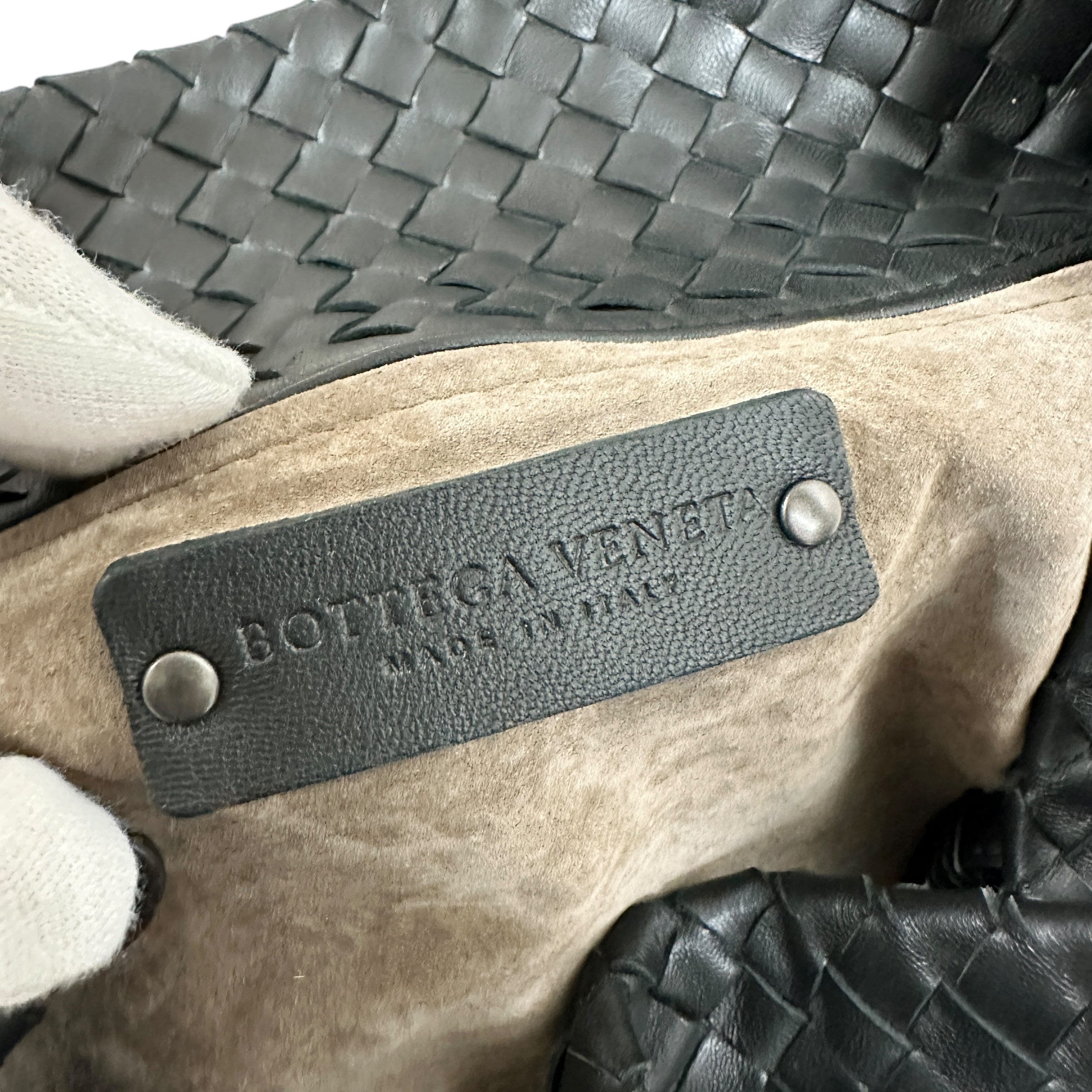 Bottega Veneta ボッテガ・ヴェネタ イントレチャート トートバッグ