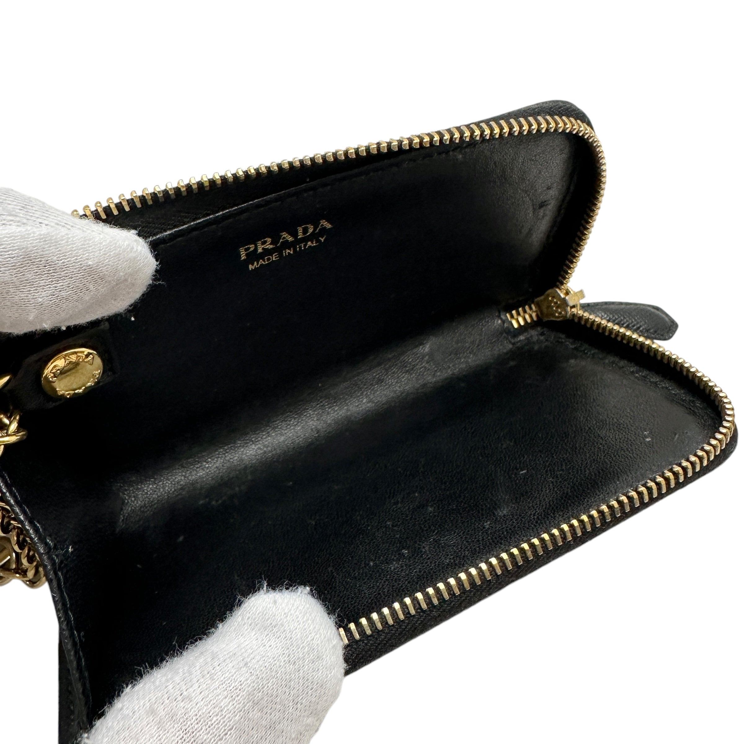 PRADA プラダ サフィアーノ キーケース