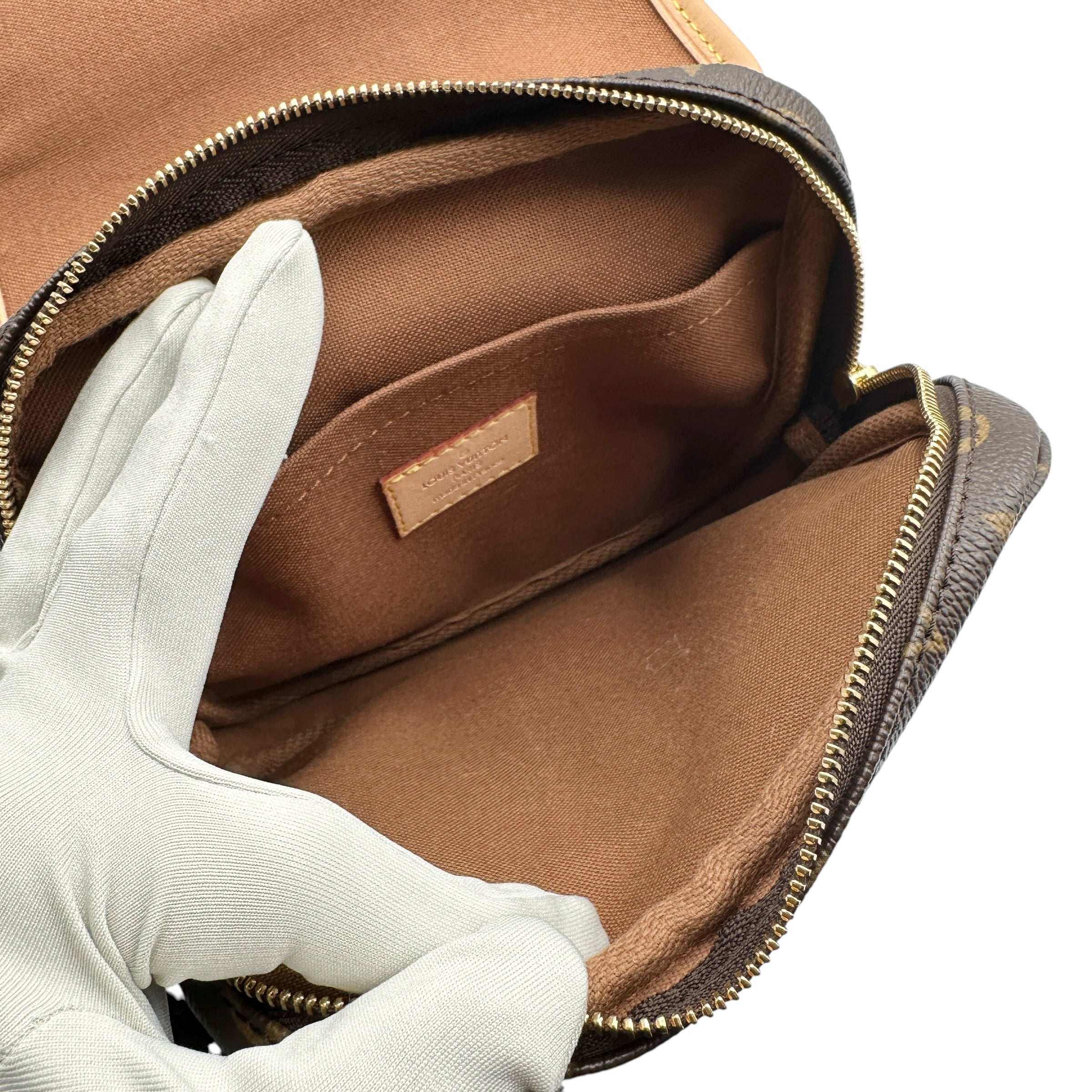 LOUIS VUITTON ルイ・ヴィトン モノグラム バムバッグボスフォール