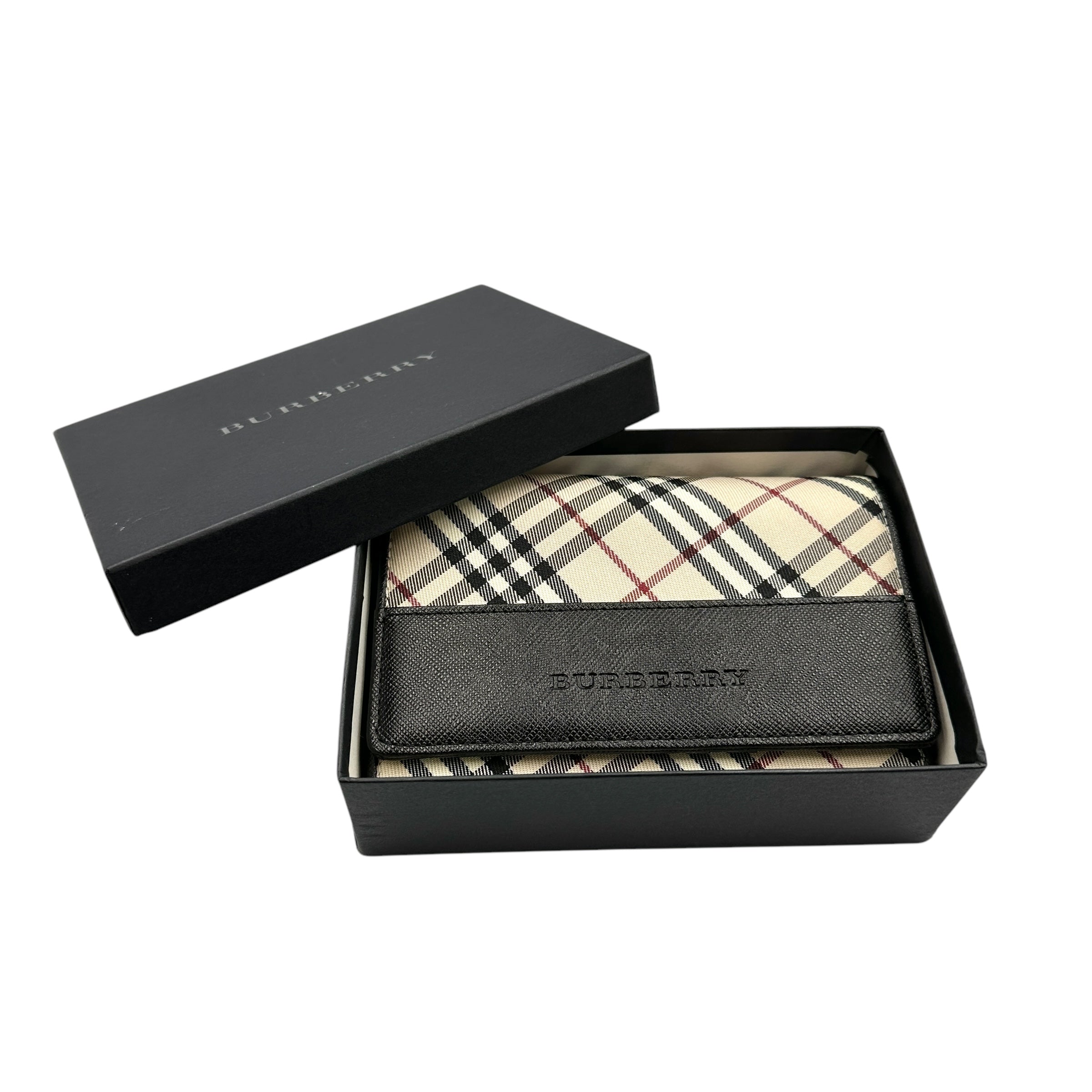 Burberry バーバリー ノバチェック ウォレット