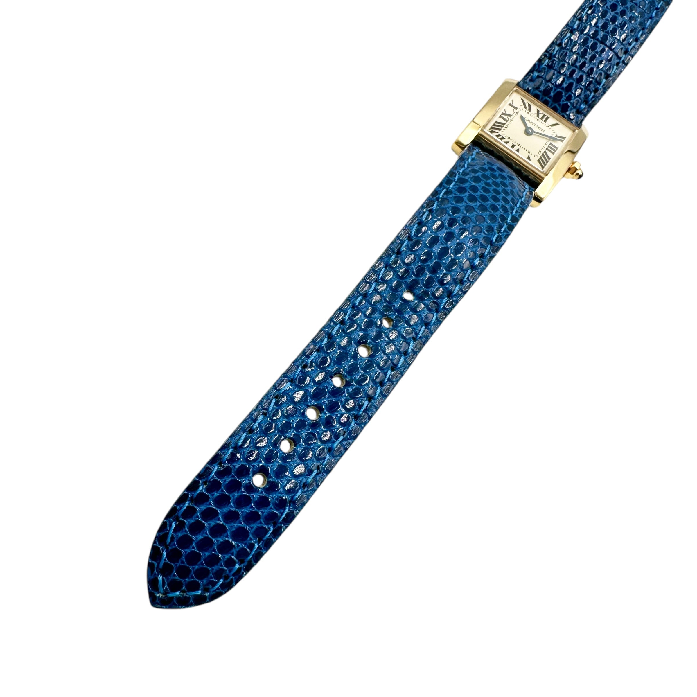 Cartier カルティエ タンクフランセーズSM