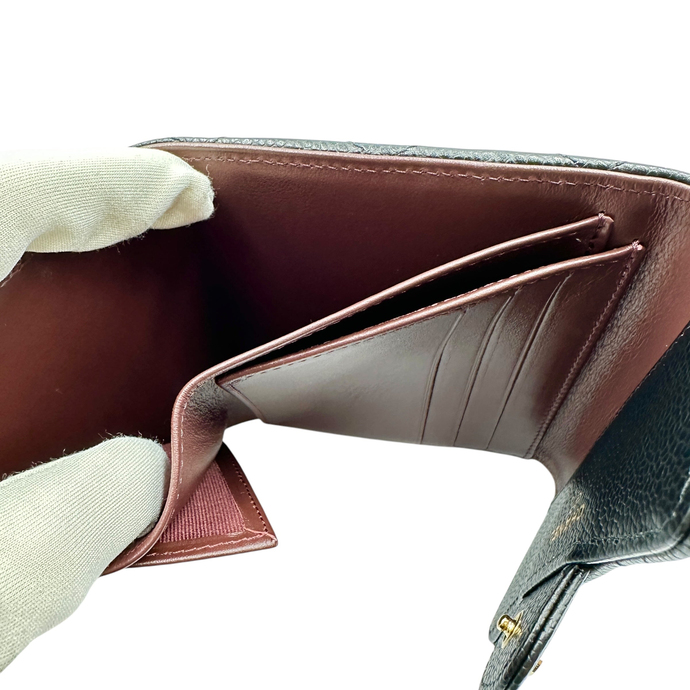 CHANEL シャネル コンパクトウォレット