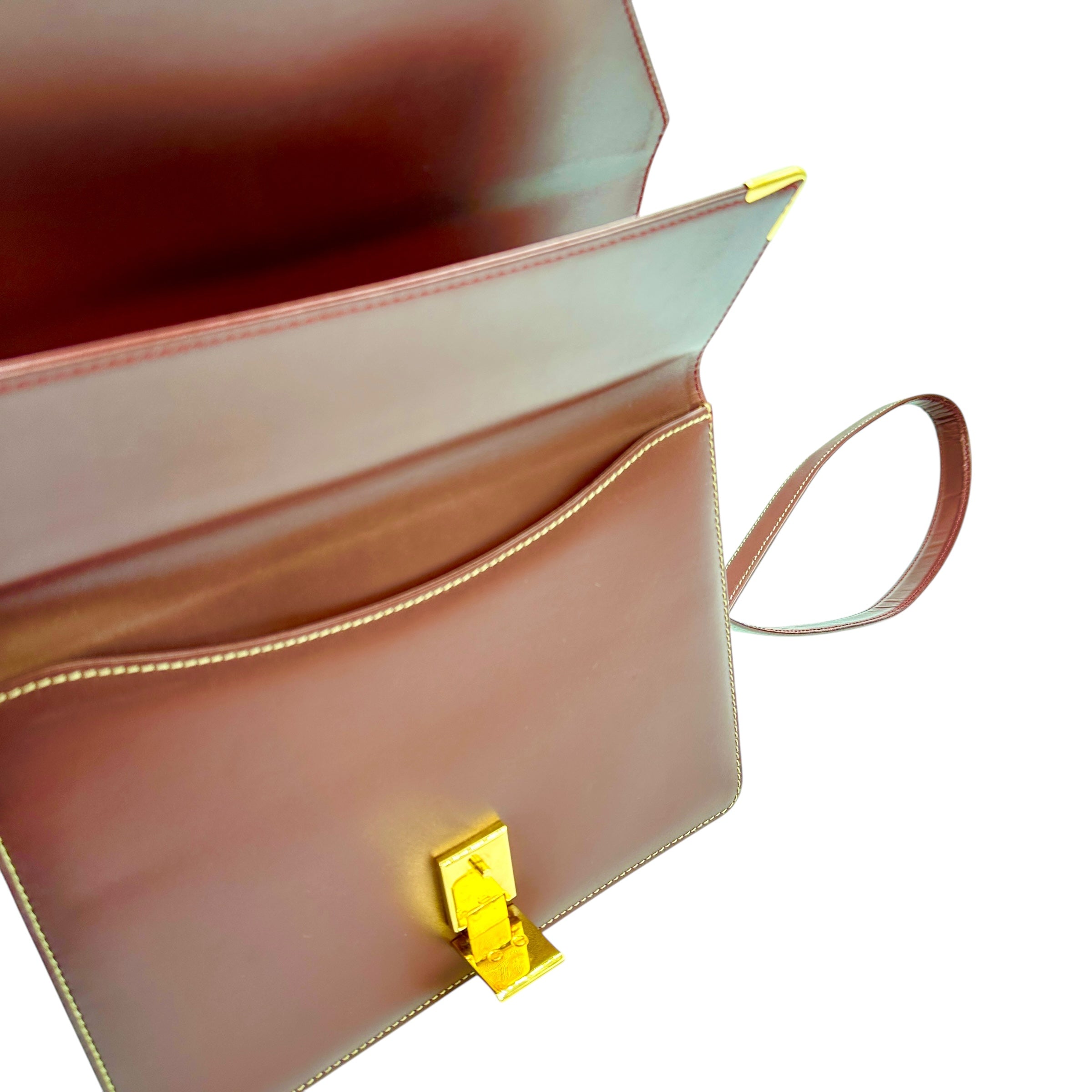 Cartier カルティエ マスト ショルダーバッグ