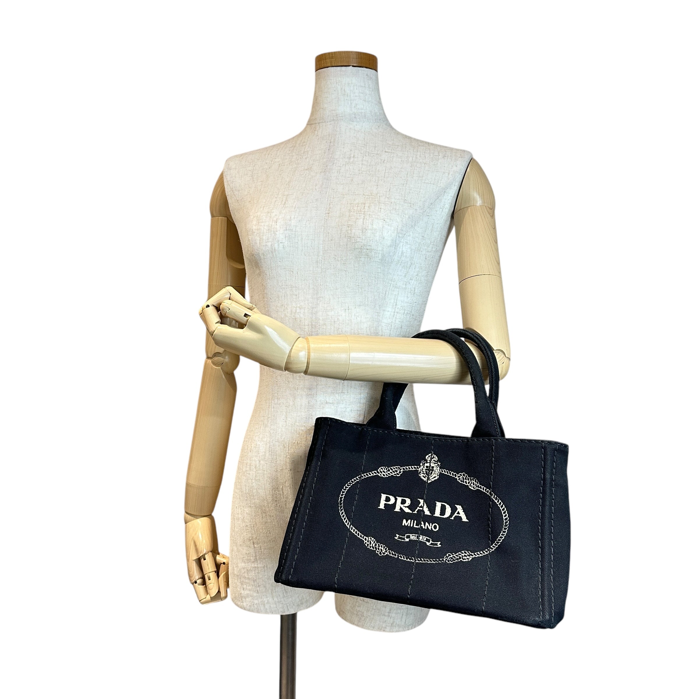 PRADA プラダ カナパ 2WAYトートバッグ