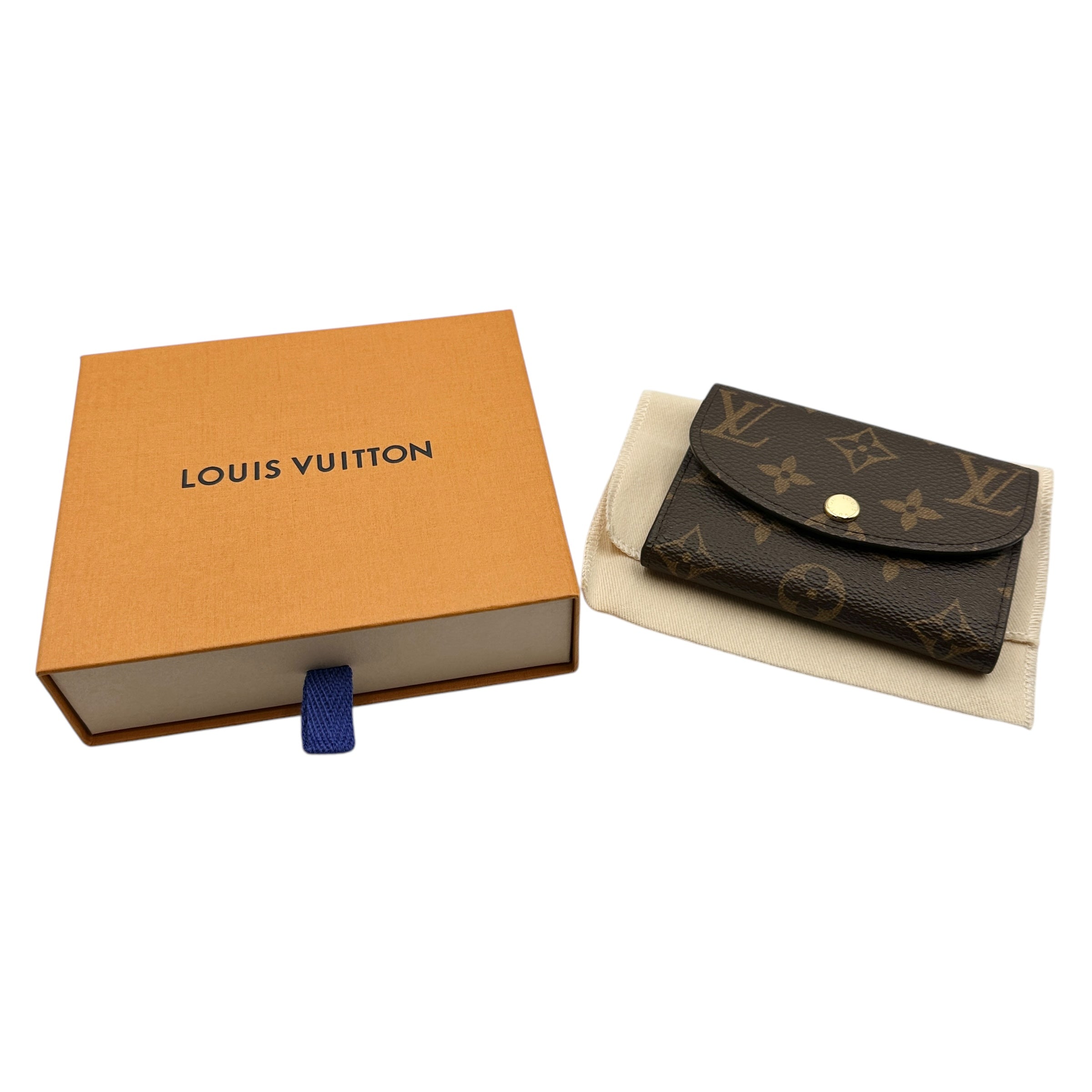 LOUIS VUITTON ルイ・ヴィトン モノグラム ポルトモネ・ロザリ