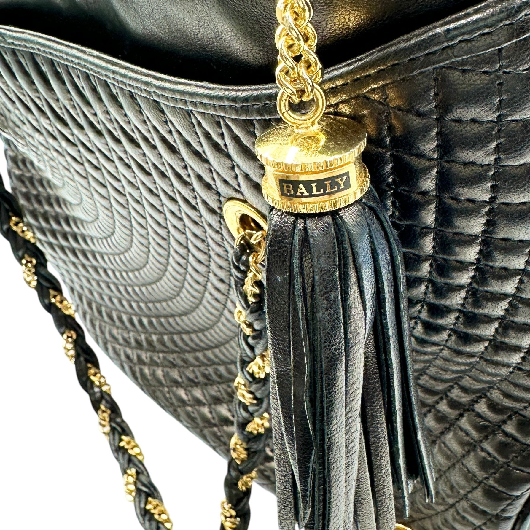 BALLY バリー チェーントートバッグ