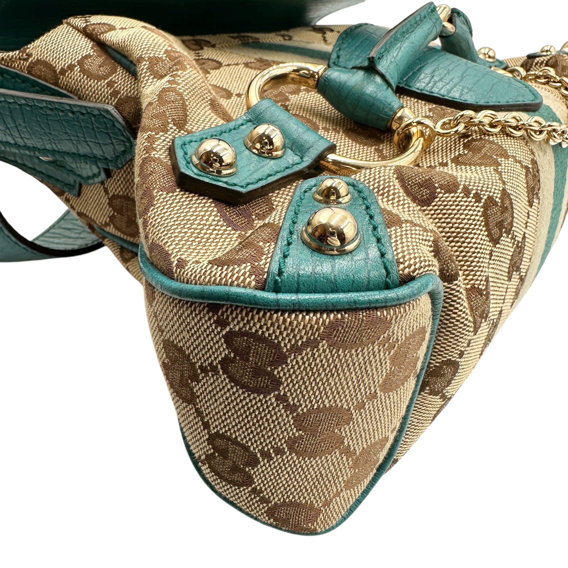 GUCCI グッチ ホースビット ショルダーバッグ