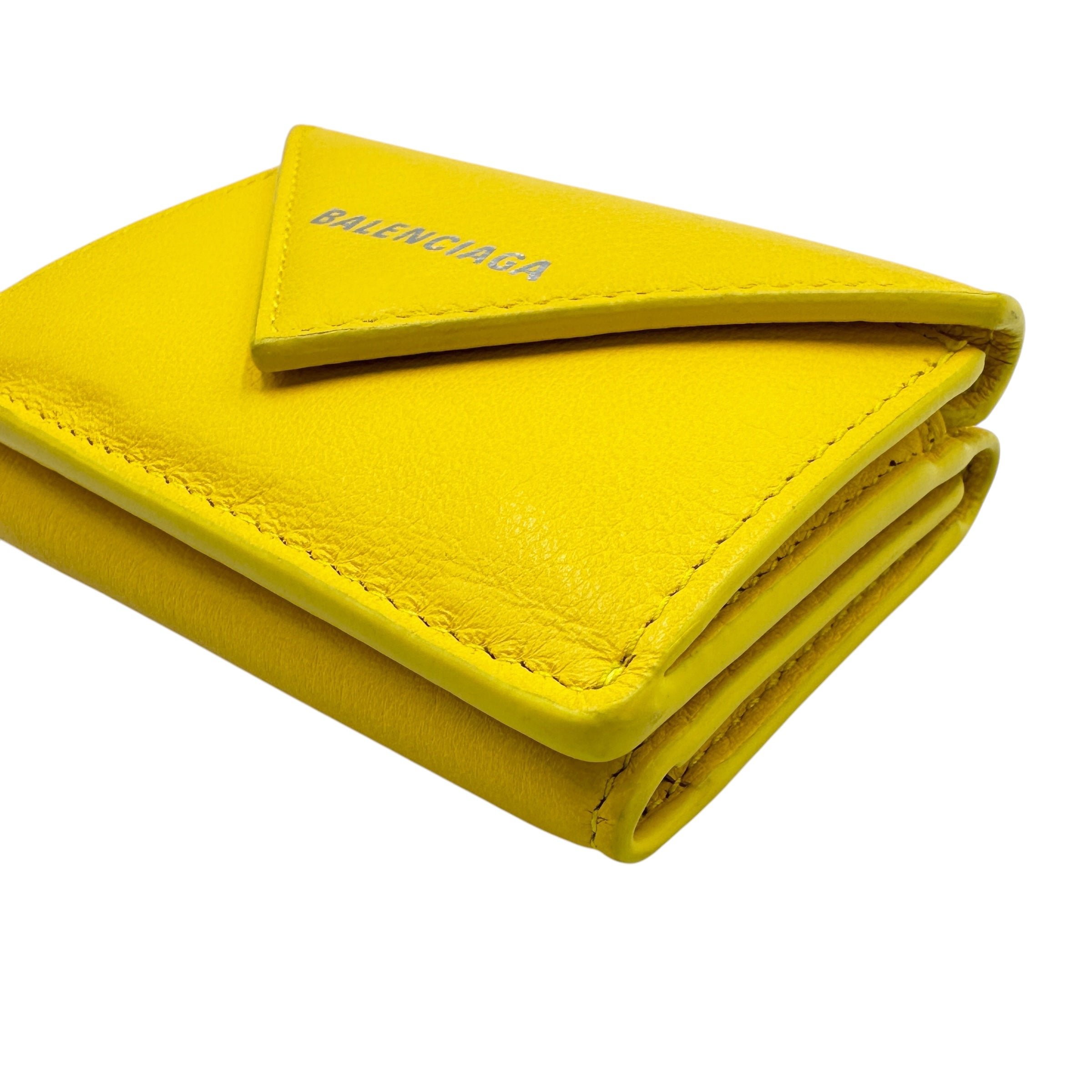 BALENCIAGA バレンシアガ ペーパーミニ コンパクトウォレット