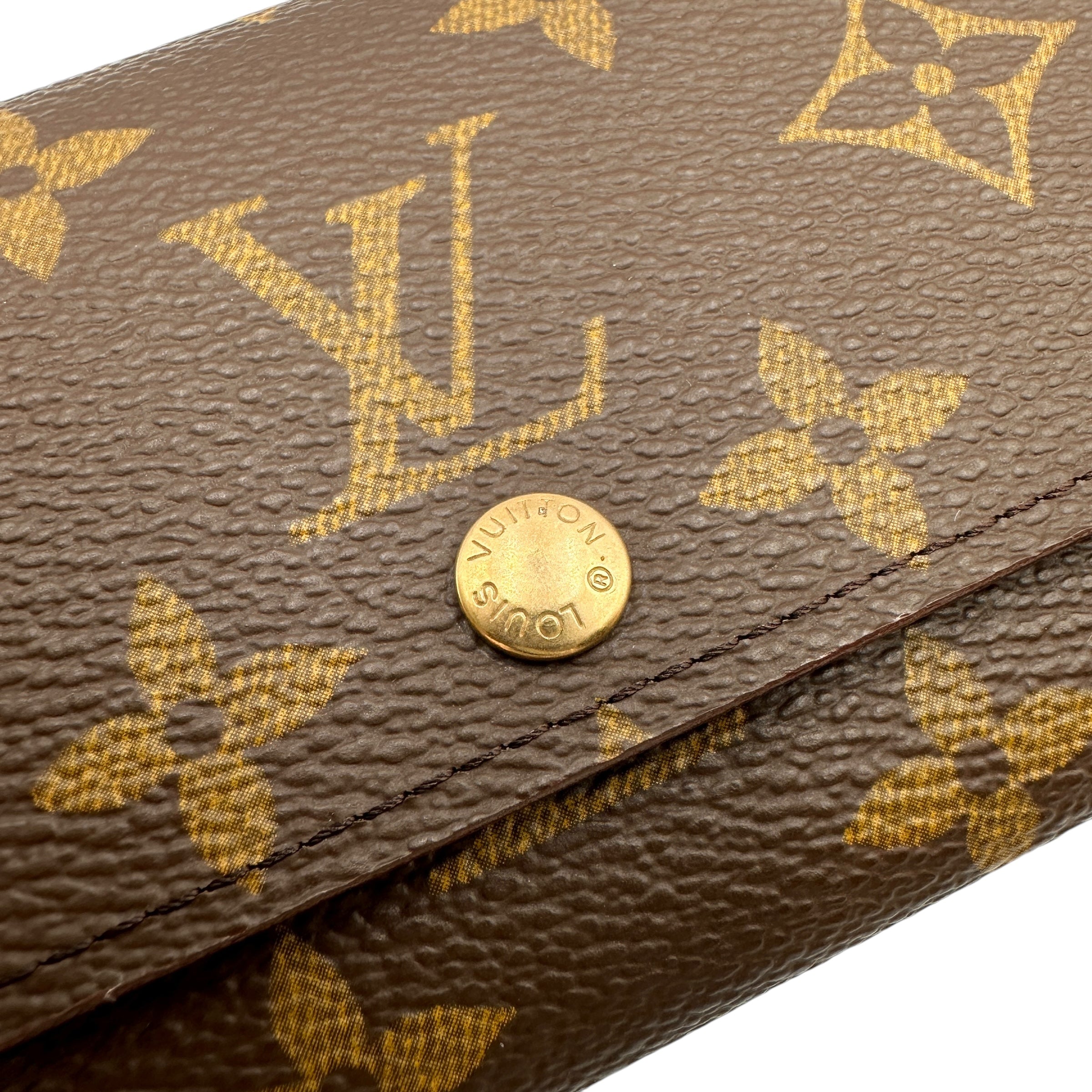 LOUIS VUITTON ルイ・ヴィトン モノグラム ポルトモネ ジップ