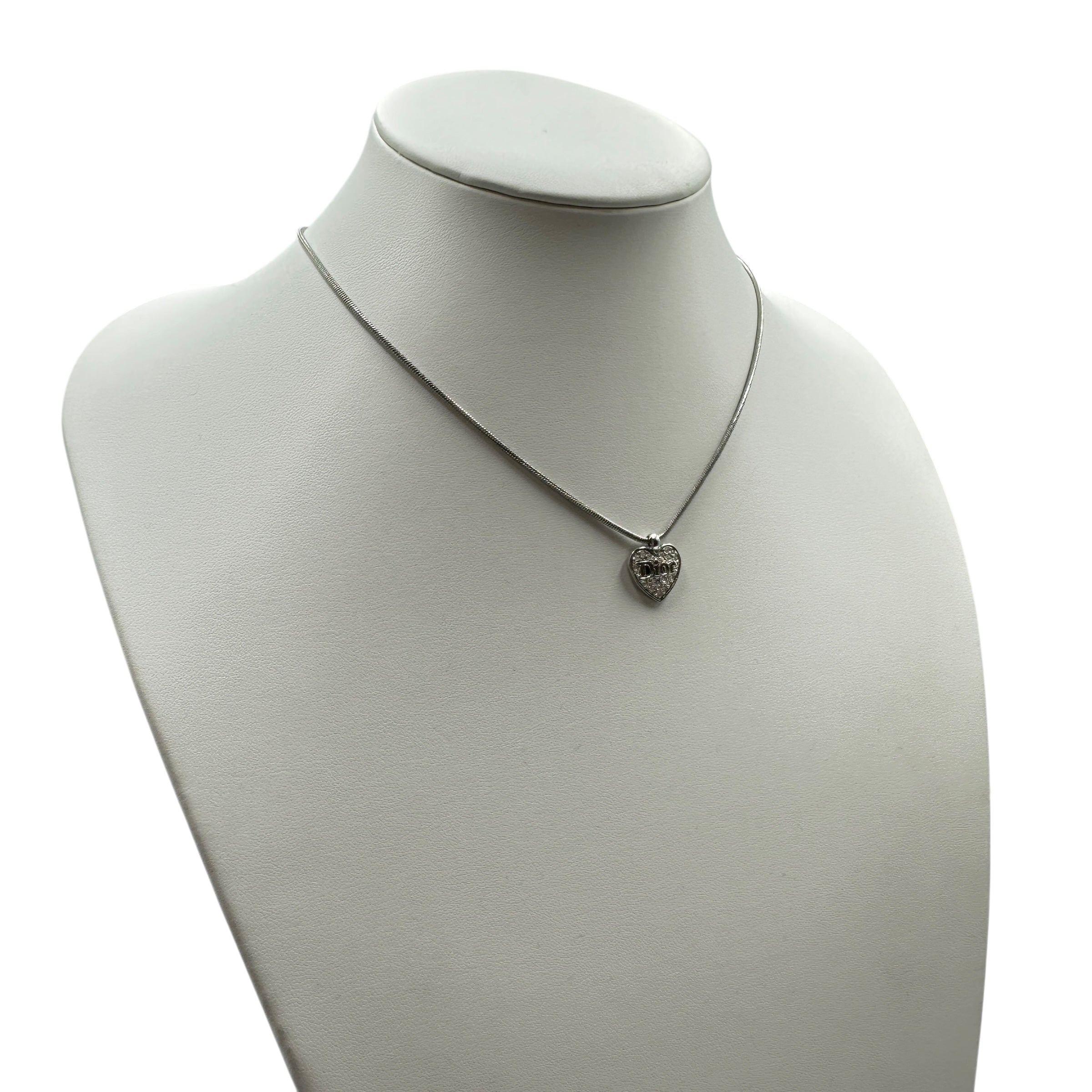 Christian Dior ディオール ハートネックレス