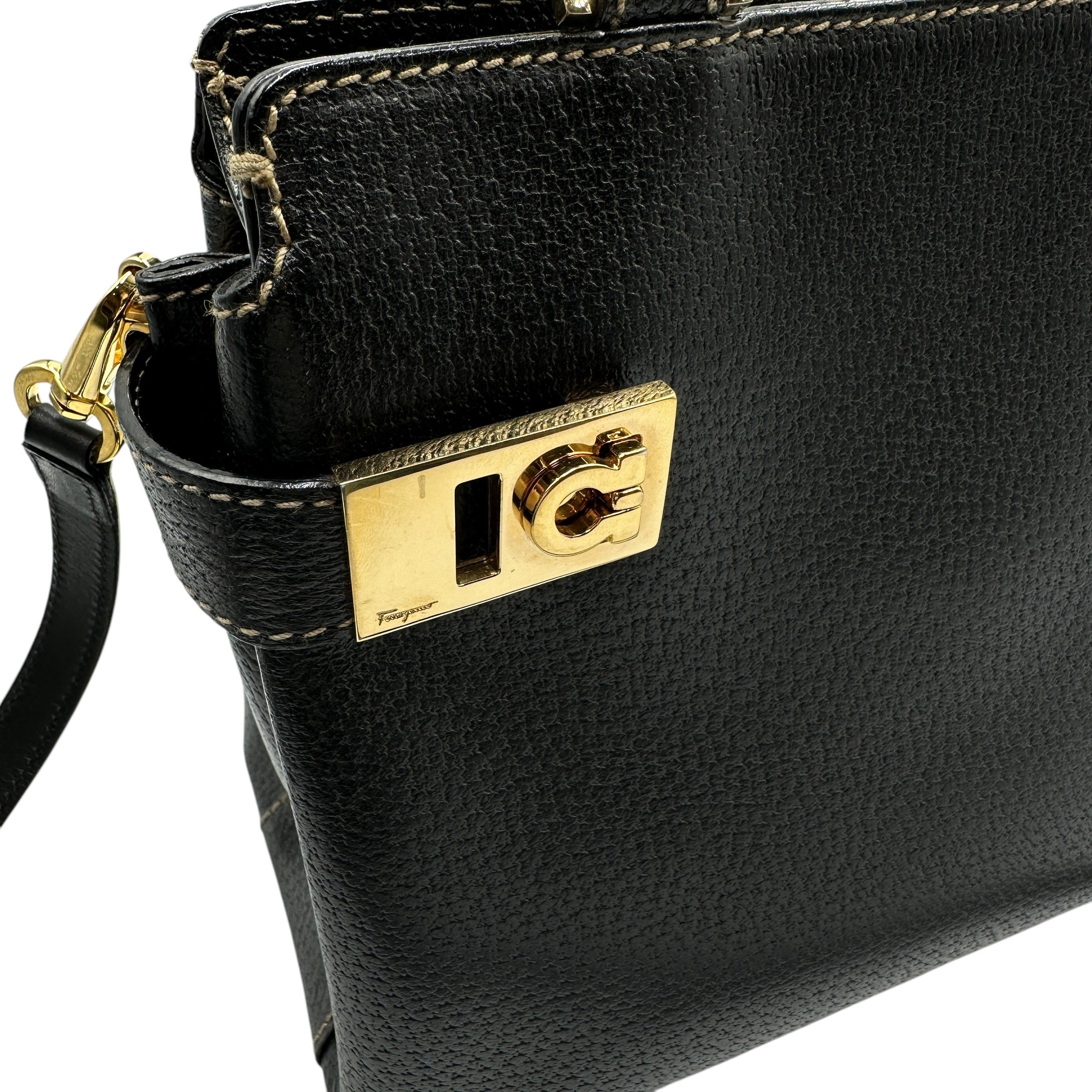 Salvatore Ferragamo フェラガモ 2WAYバッグ