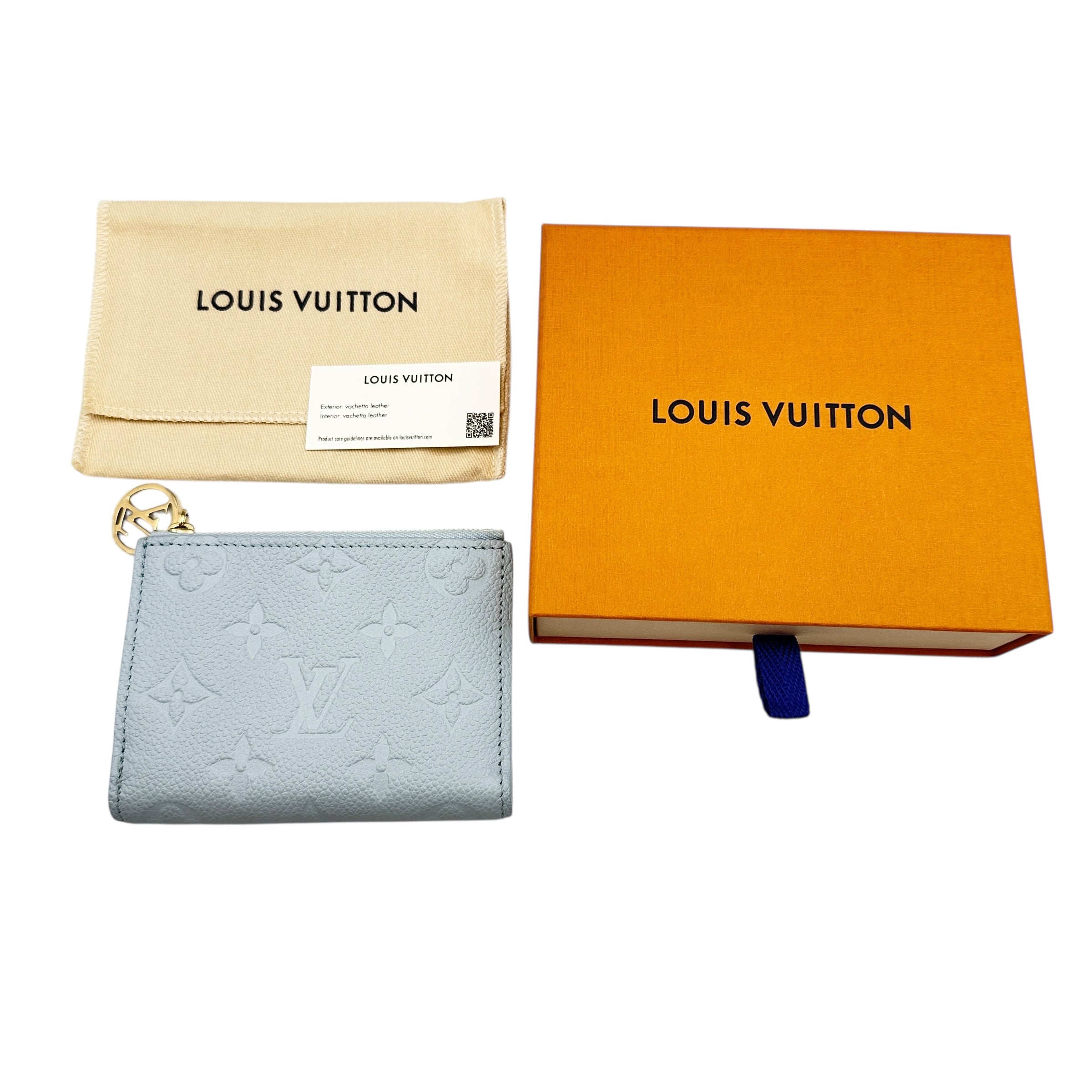 LOUIS VUITTON ルイ・ヴィトン モノグラムアンプラント M14654 ポルトフォイユ・リサ