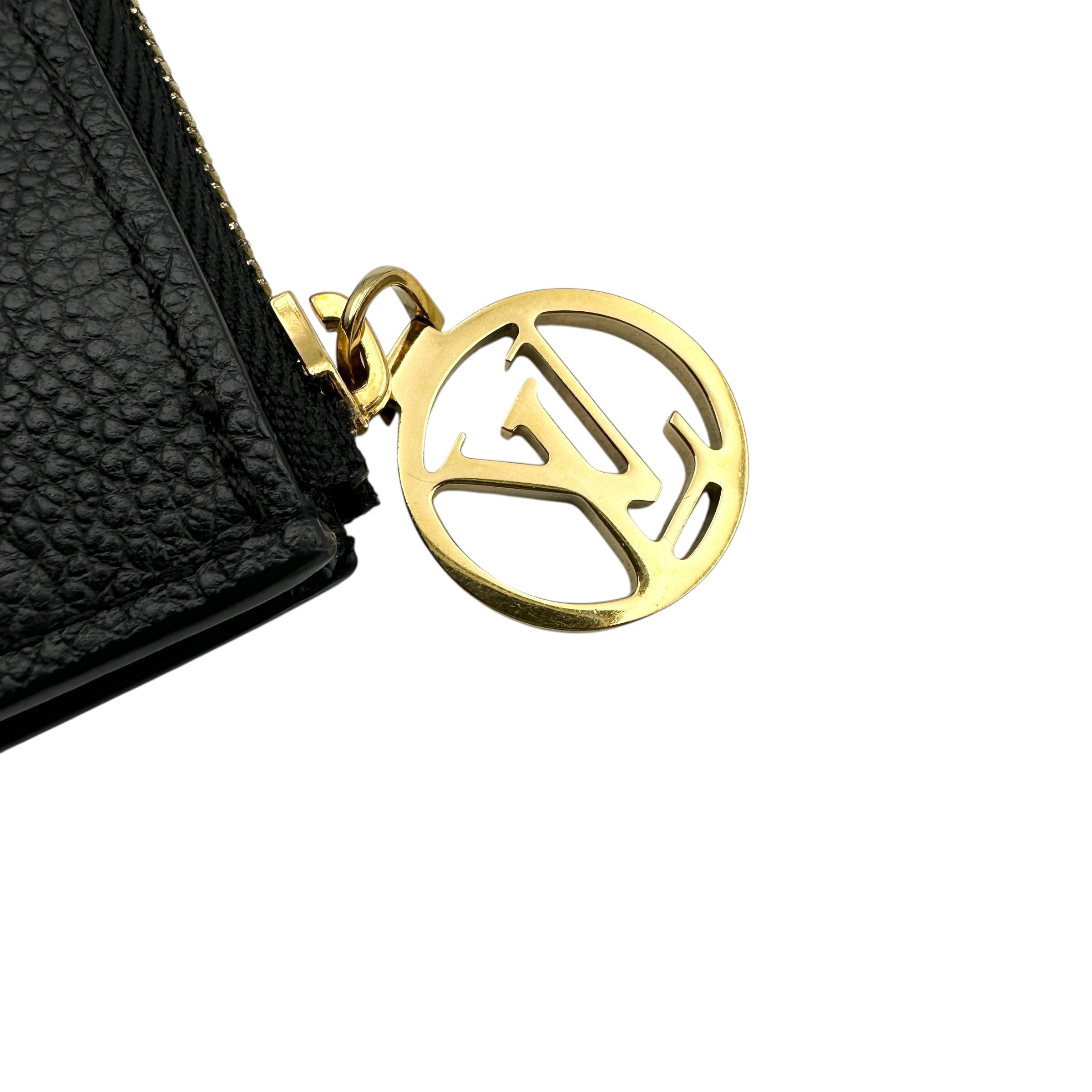 LOUIS VUITTON ルイ・ヴィトン モノグラムアンプラント ポルトカルト・ロミー