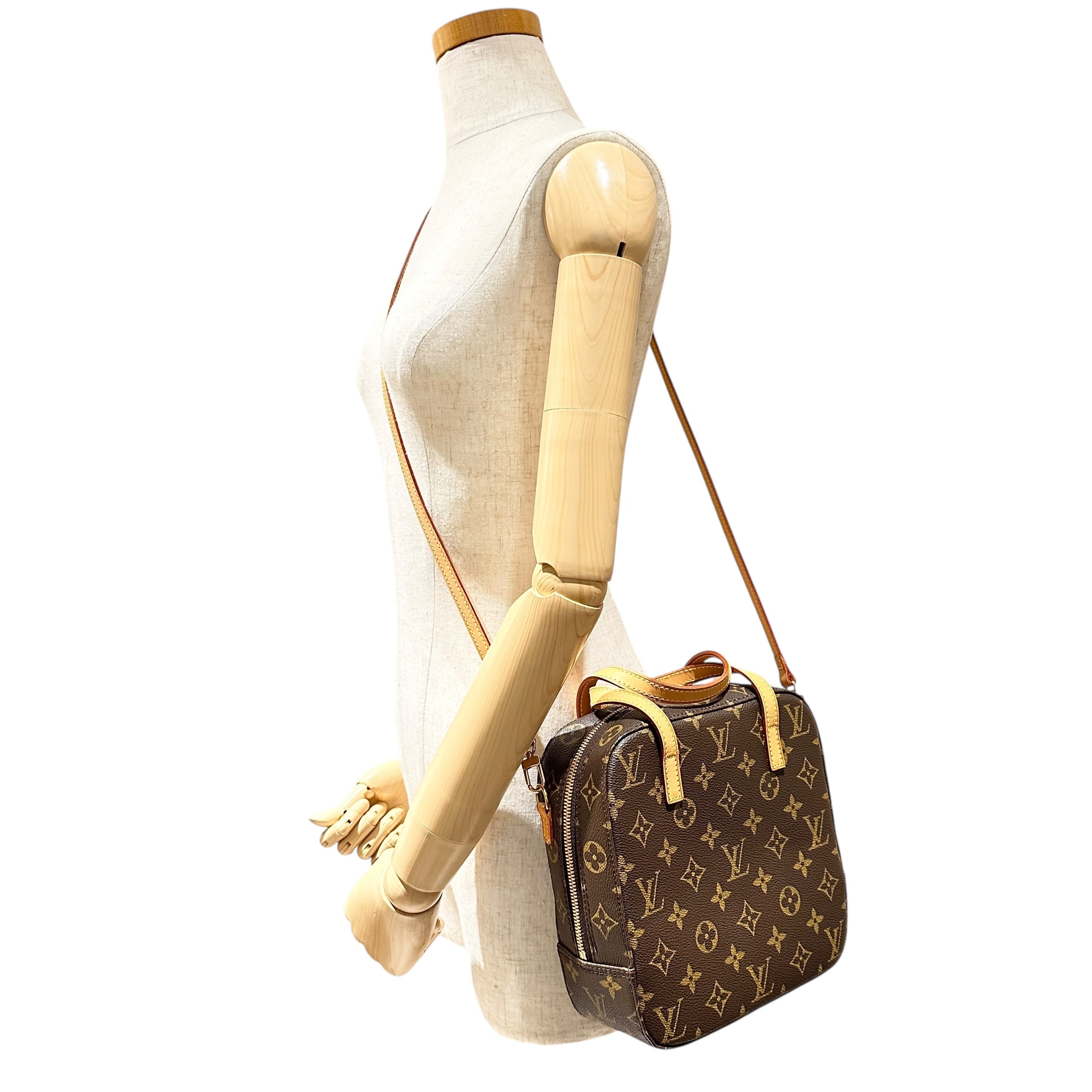 LOUIS VUITTON ルイ・ヴィトン モノグラム スポンティーニ