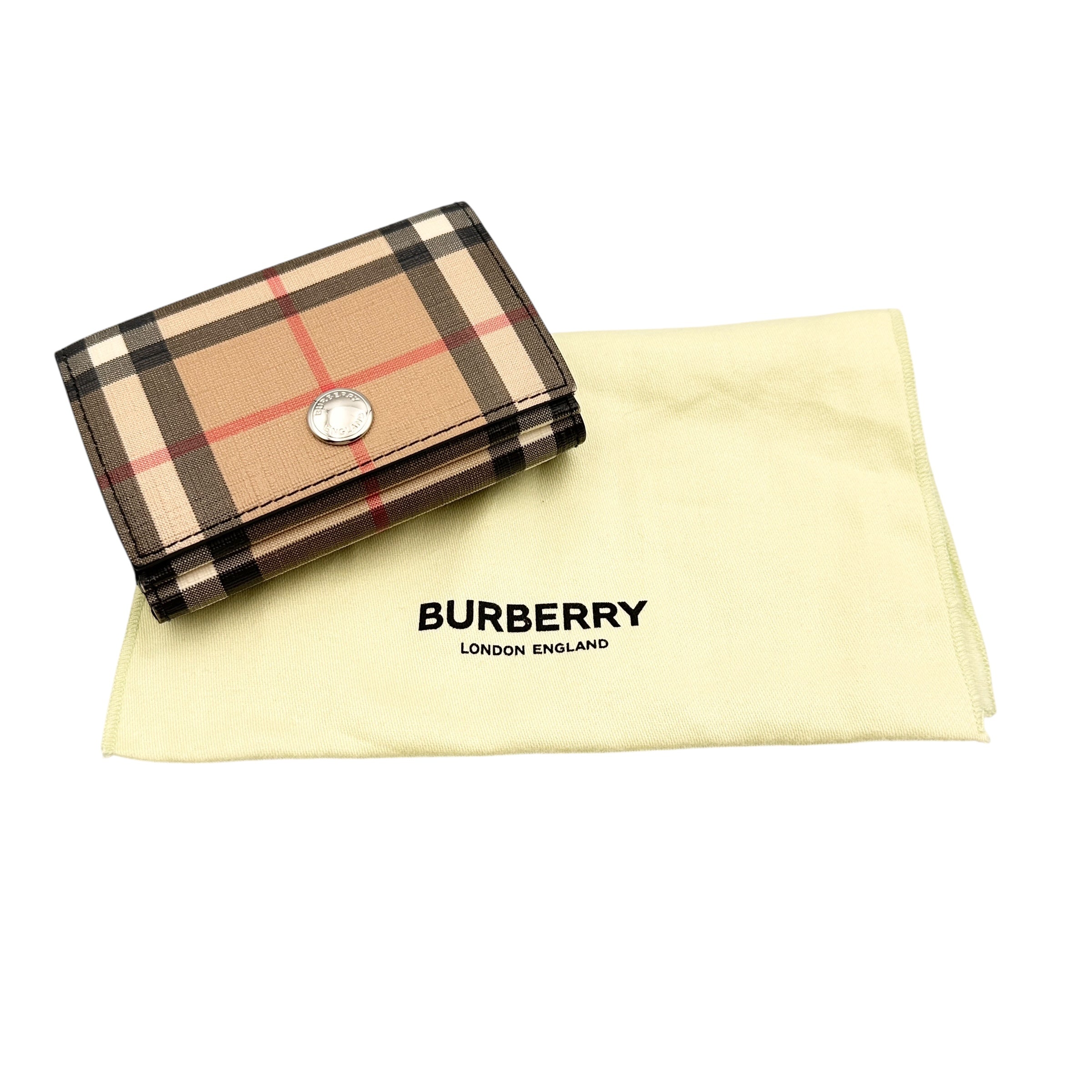 BURBERRY バーバリー ノバチェック コンパクトウォレット