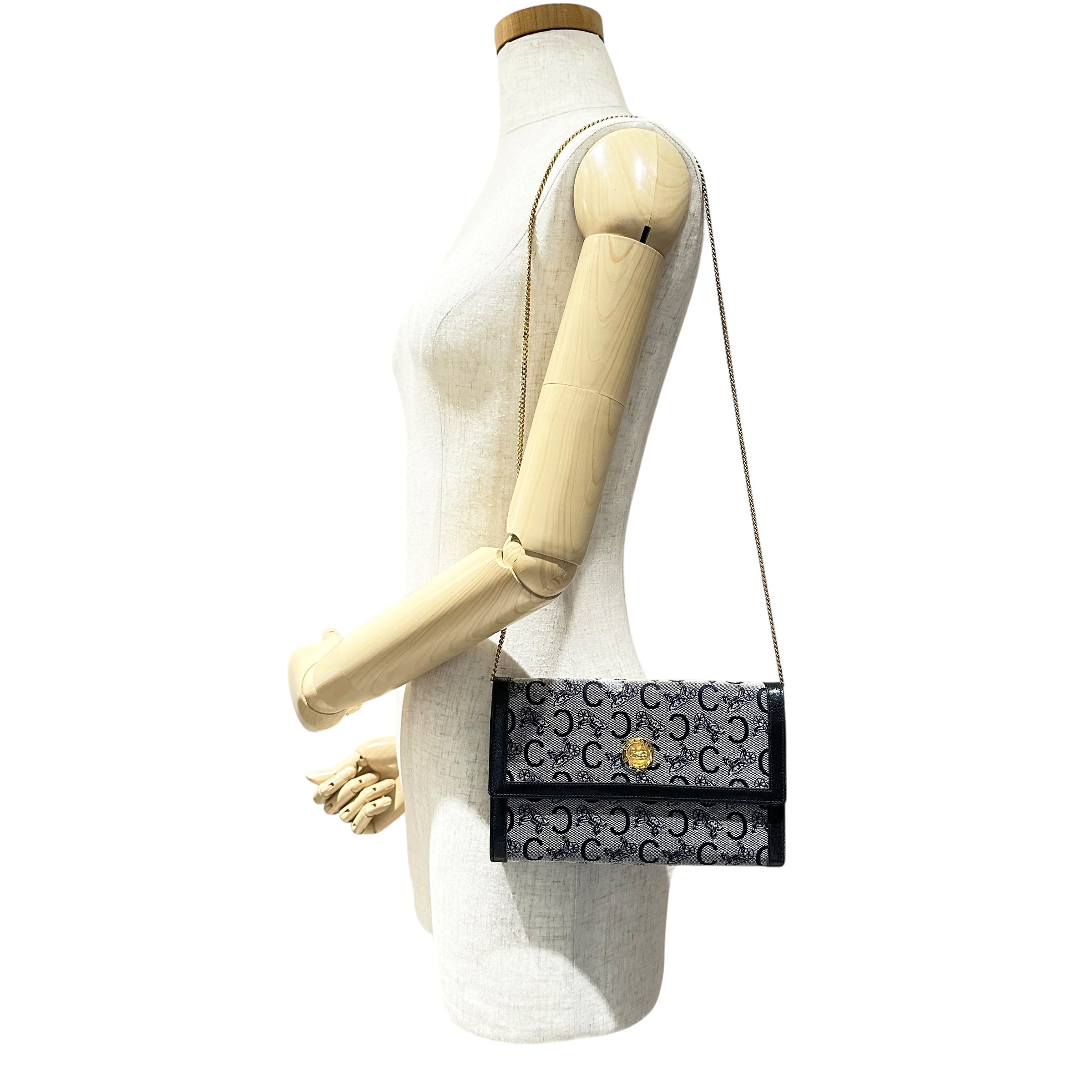 CELINE セリーヌ チェーンウォレット ショルダーバッグ