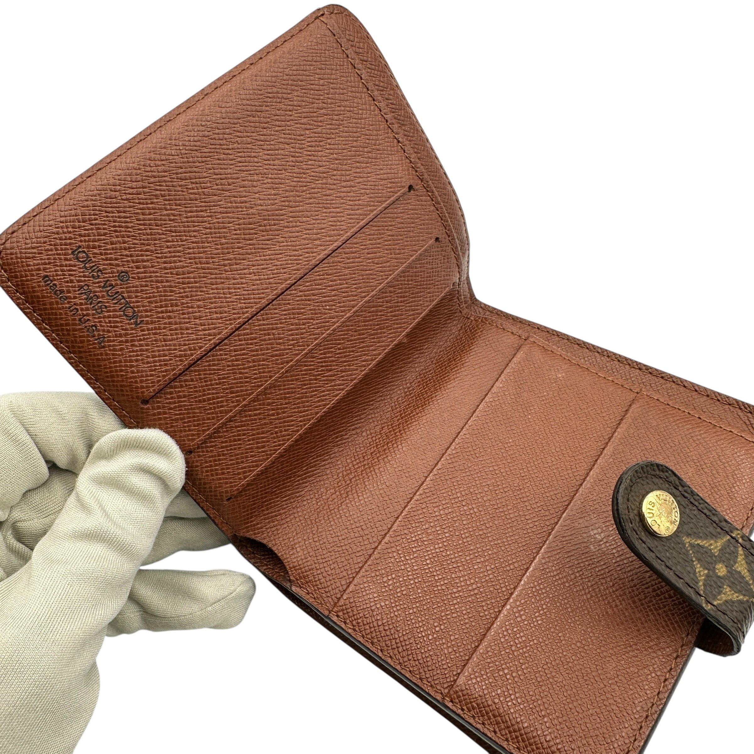 LOUIS VUITTON ルイ・ヴィトン モノグラム コンパクトジップ ウォレット