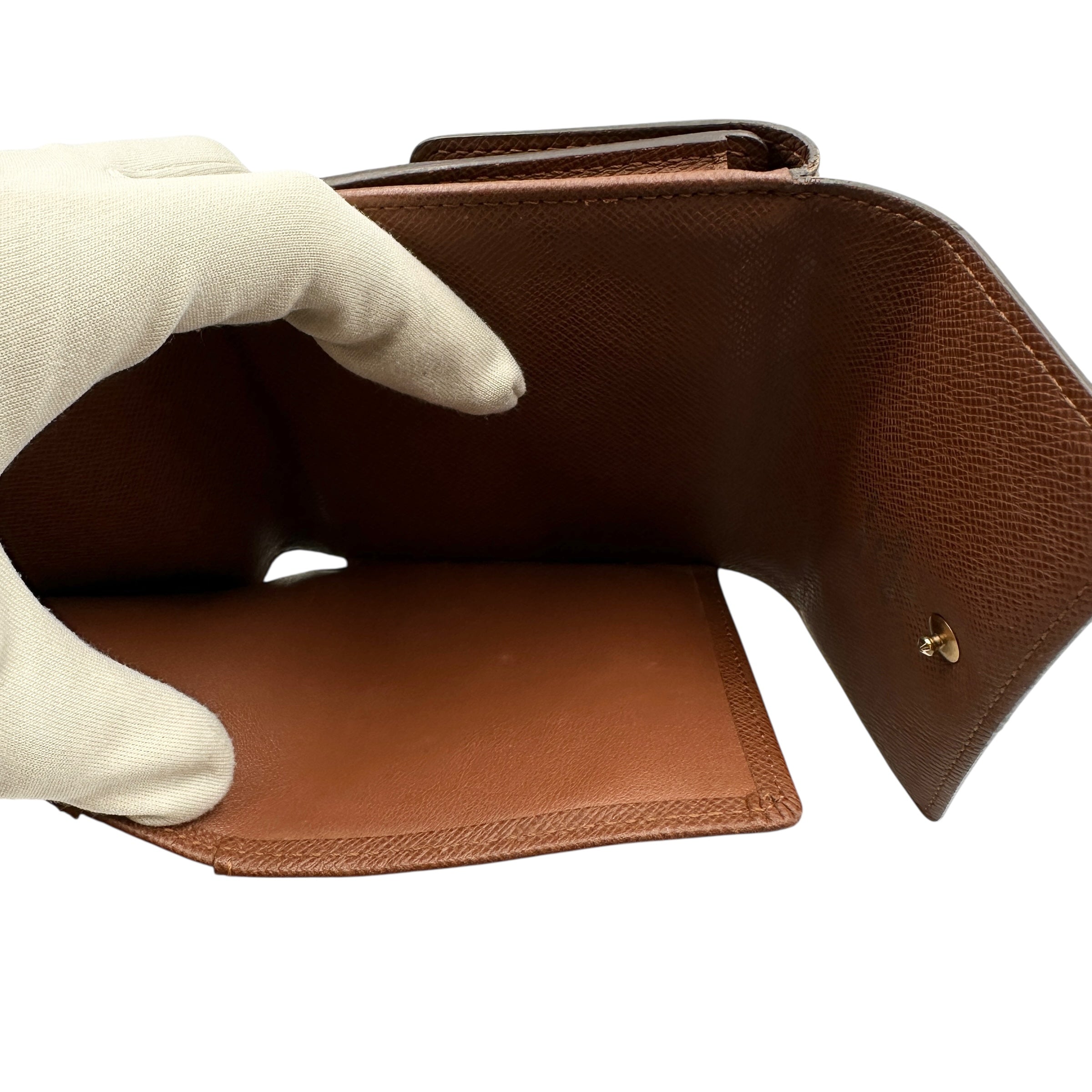 LOUIS VUITTON ルイ・ヴィトン モノグラム Wホック財布