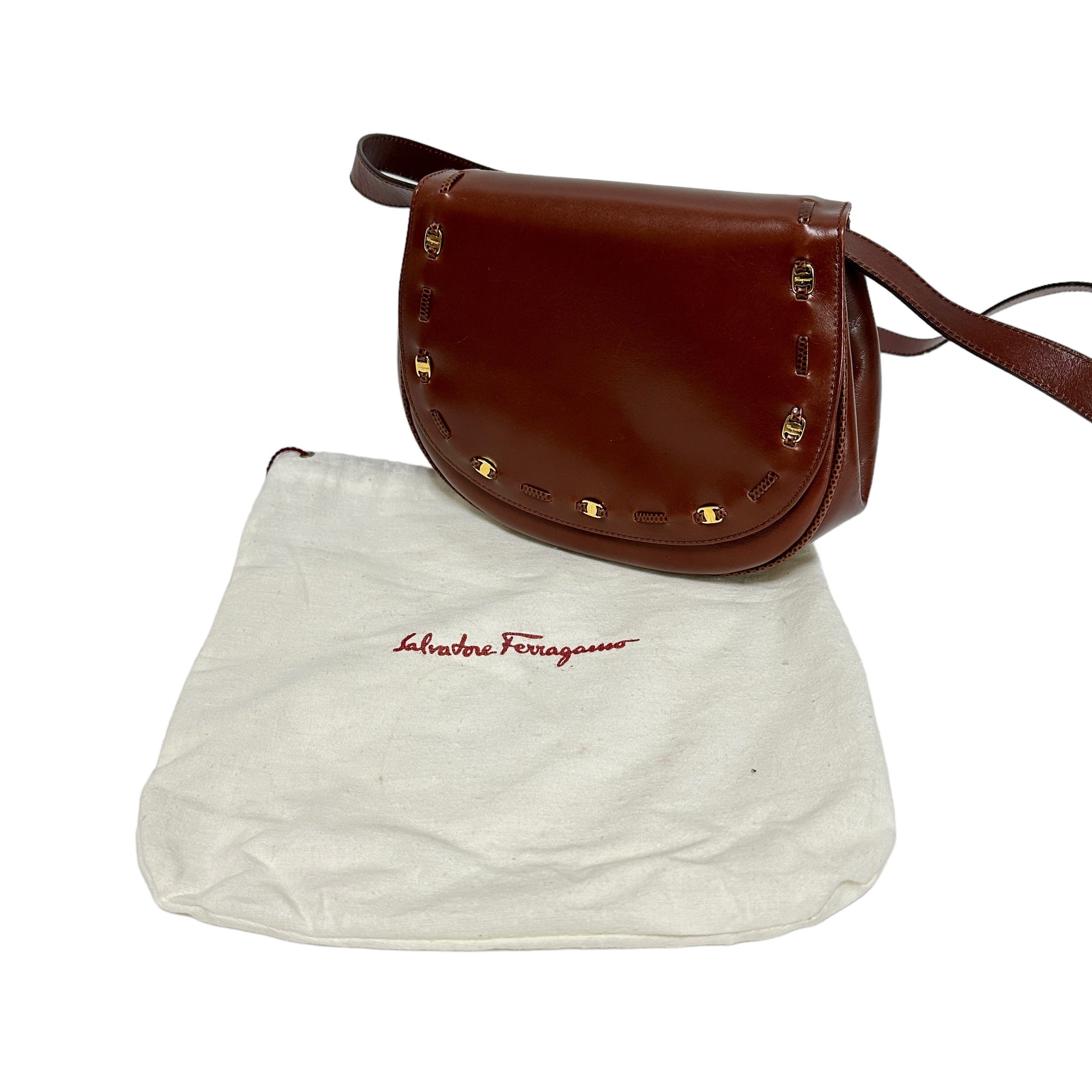 Salvatore Ferragamo フェラガモ ショルダーバッグ