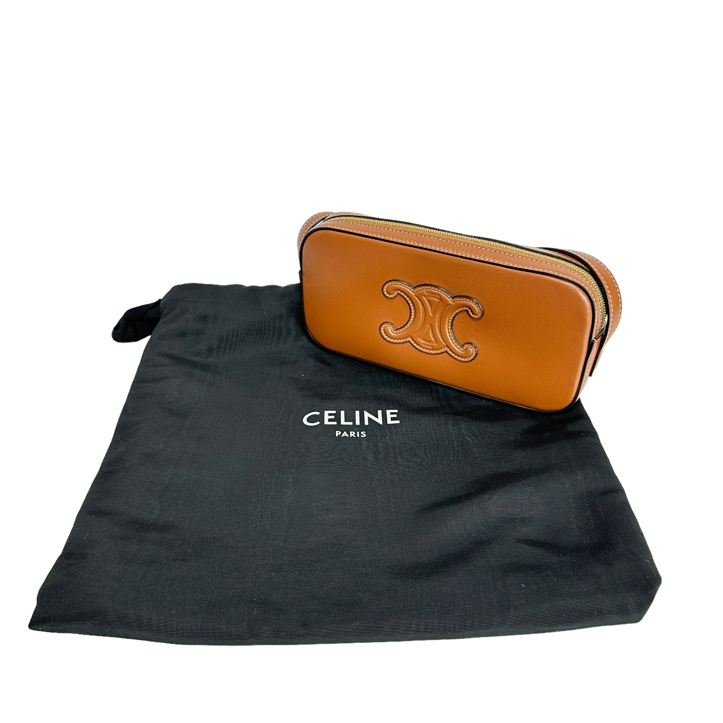 CELINE セリーヌ キュイル ワンショルダーバッグ