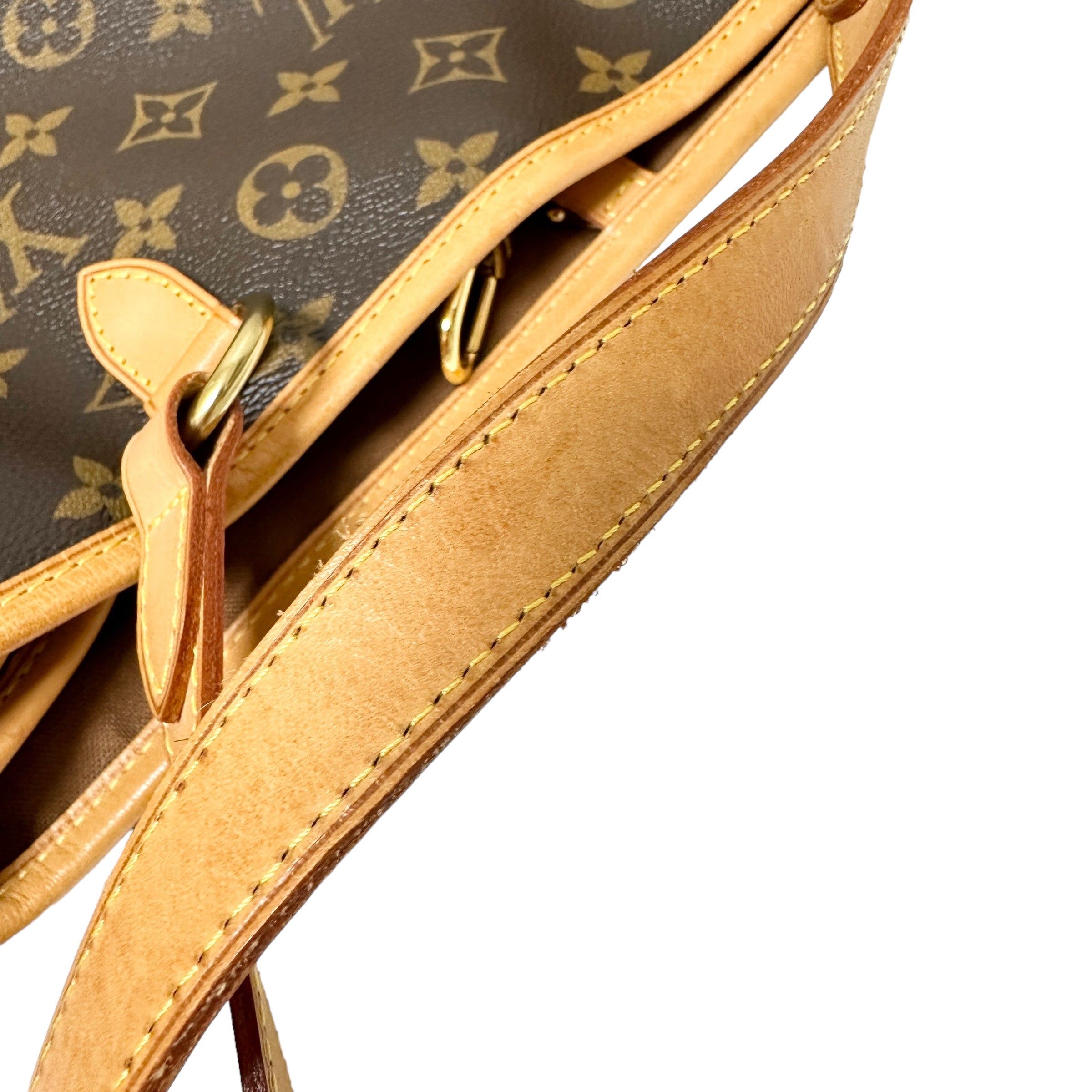 LOUIS VUITTON ルイ・ヴィトン モノグラム バティニョールオリゾンタル